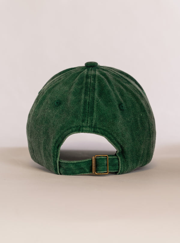 I LOVE LA, Gorra, Verde Obscuro