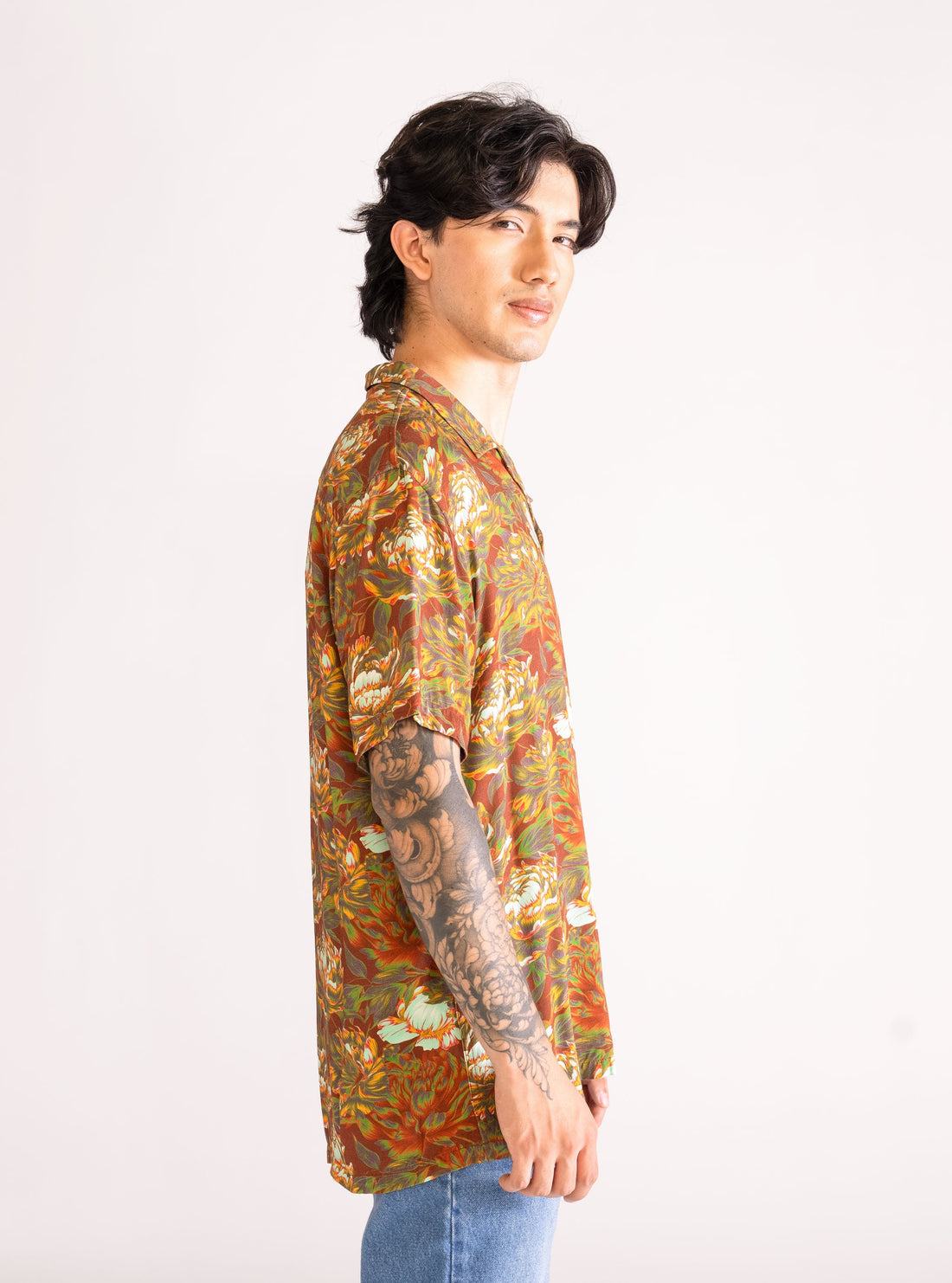 Know It All Camisa, Café Claro