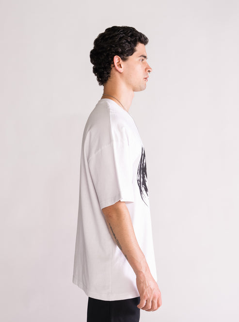 Metal Dreamer Playera, Blanco