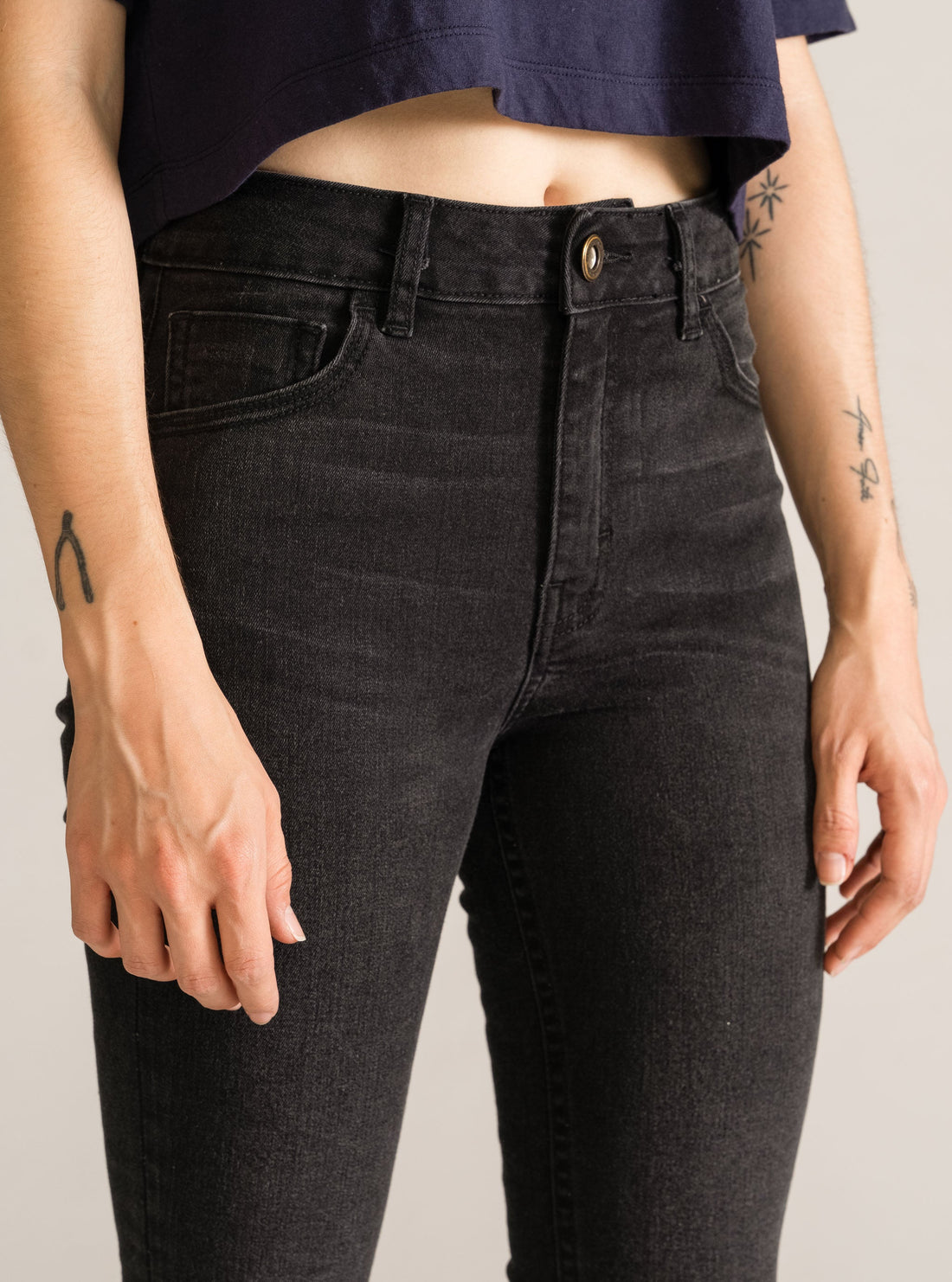 That's What You Get Skinny Jeans, Negro
