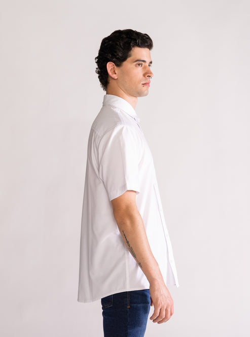 Out Of No Where Camisa, Blanco