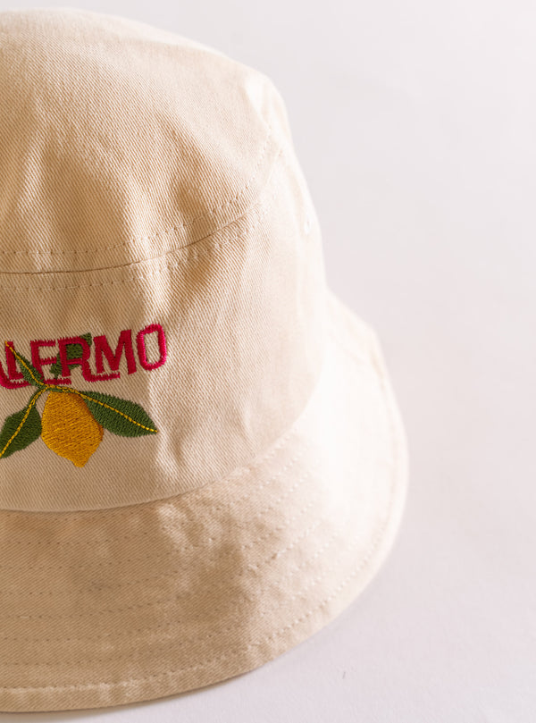Palermo! Bucket Hat, Crema