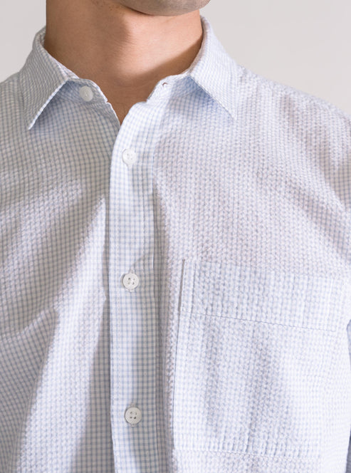 A Walk In The Park Camisa, Celeste