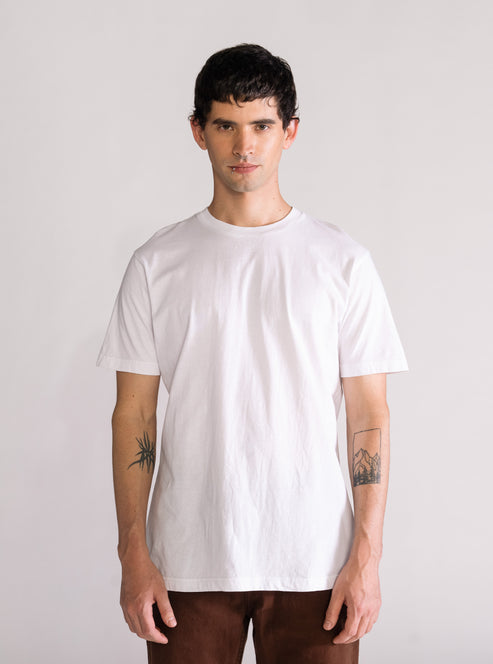 Order Up Playera, Blanco