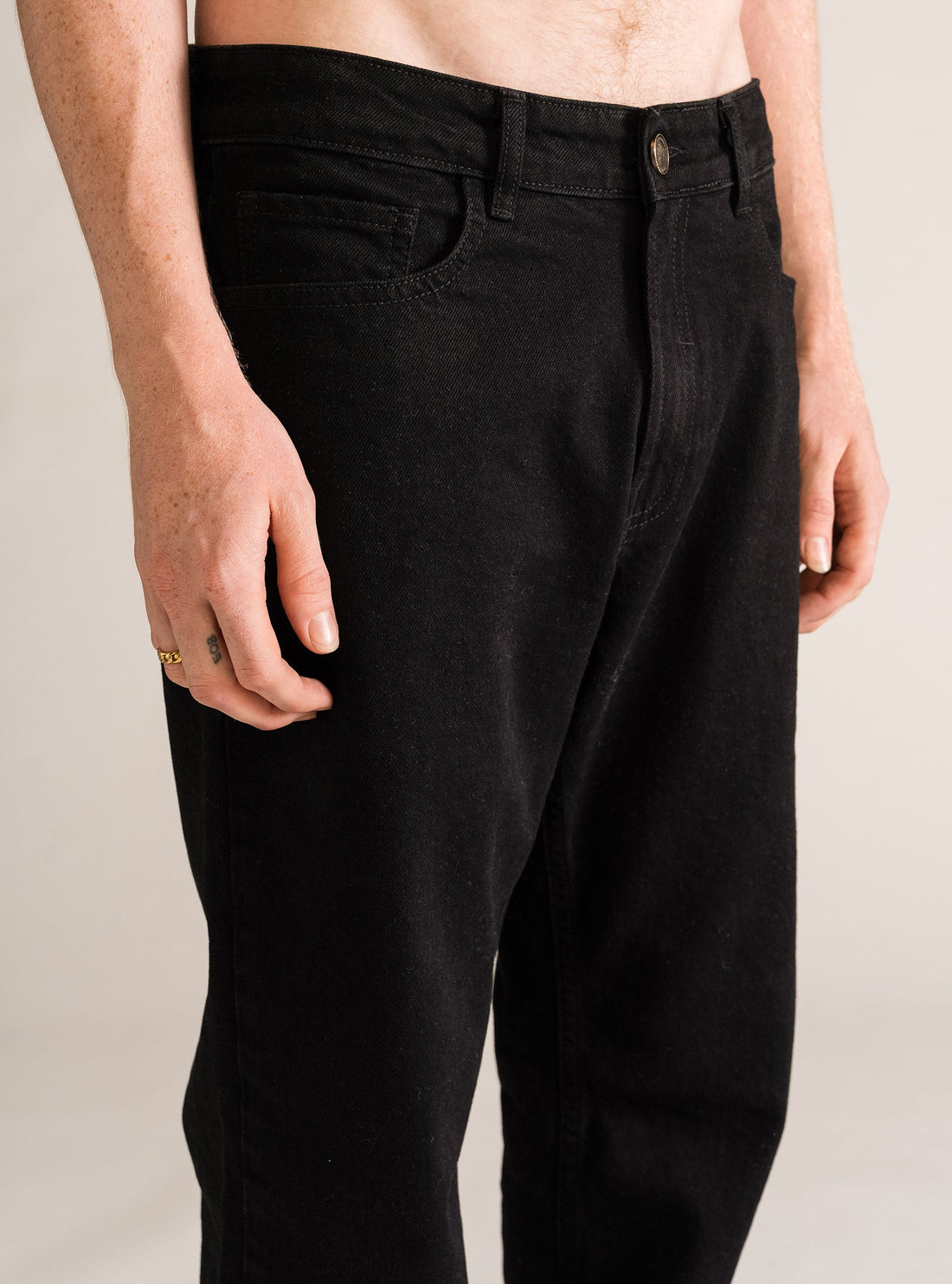 The Original Celebrated Slim Jeans, Negro