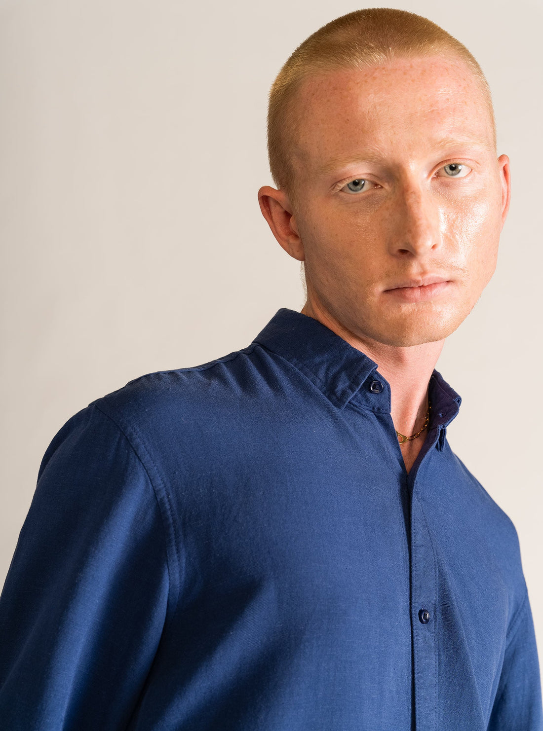 So Refreshing Shirt, Azul Claro