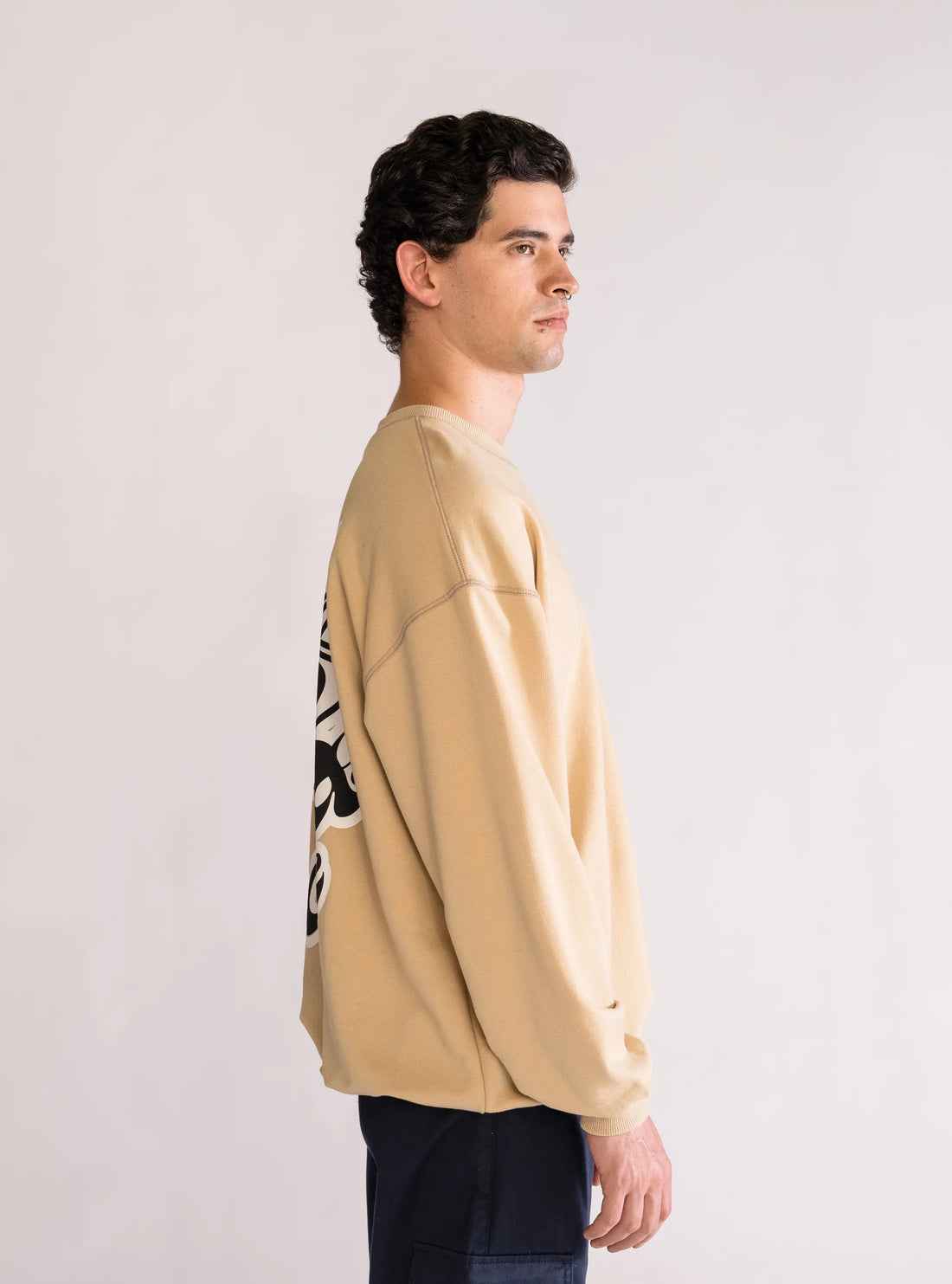 Crew Neck Sun kissed, Kaky