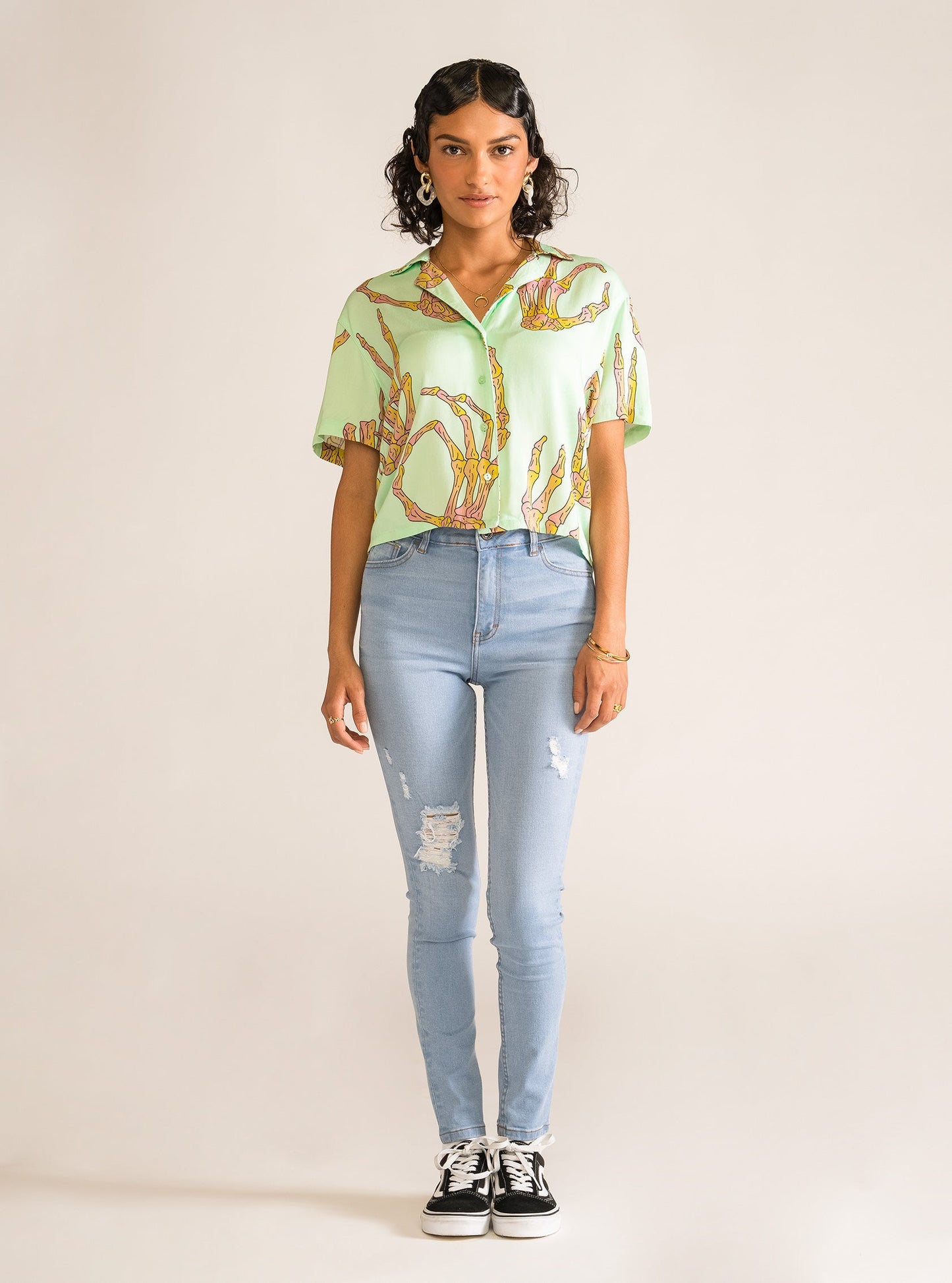 Million Dollar Babe Skinny Jeans, Celeste