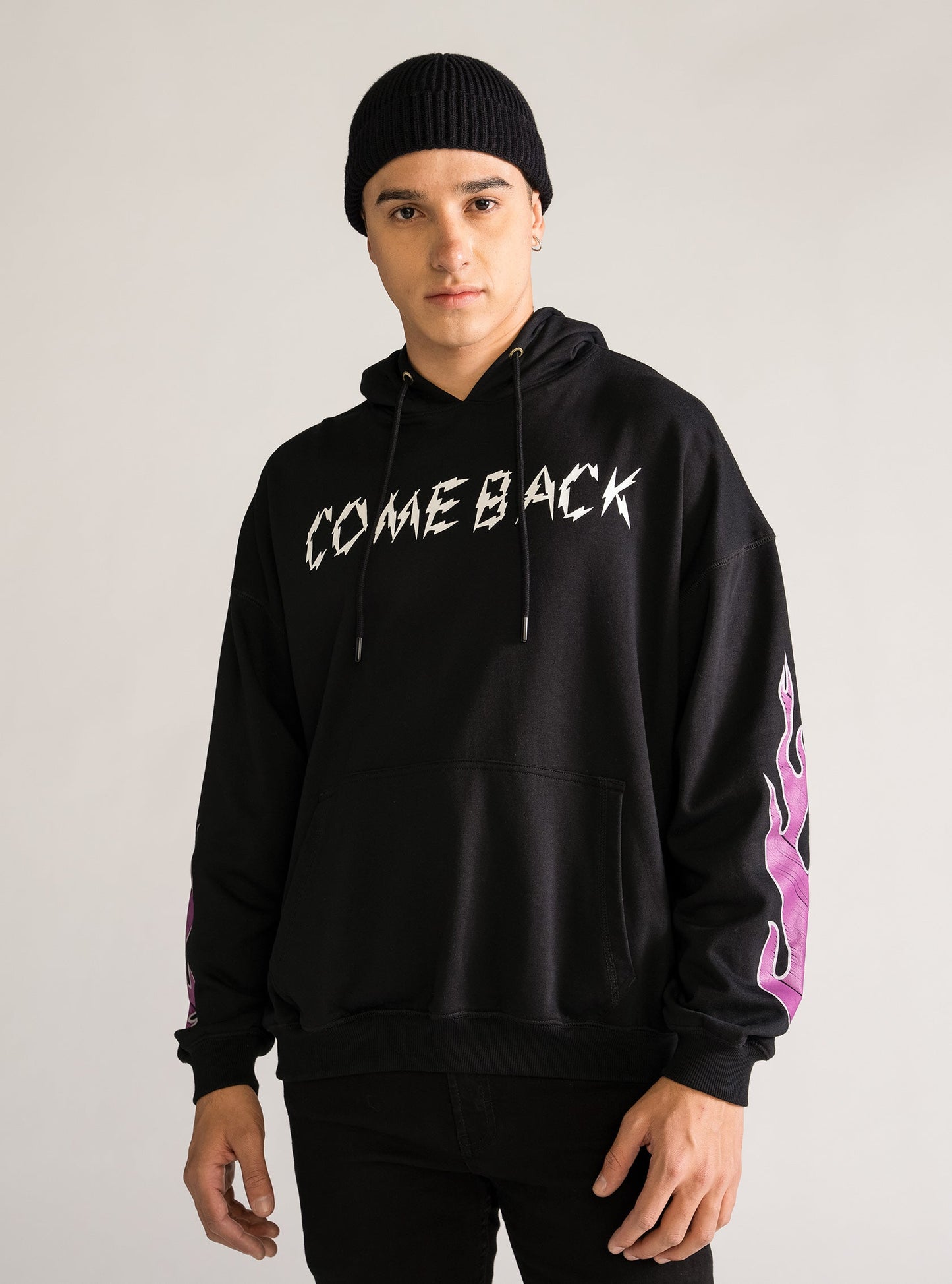 Come Back Hoodie, Negro