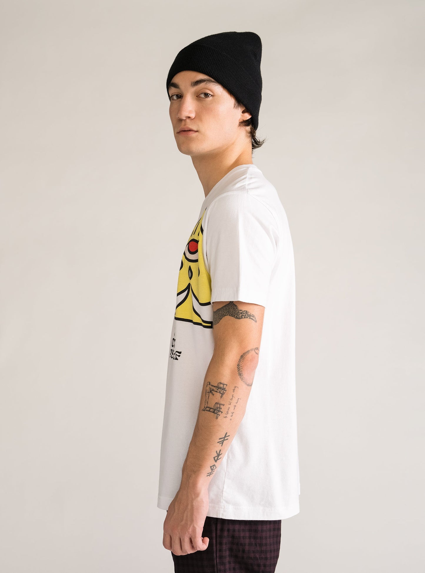 Poker It! Drop T-Shirt, Blanco