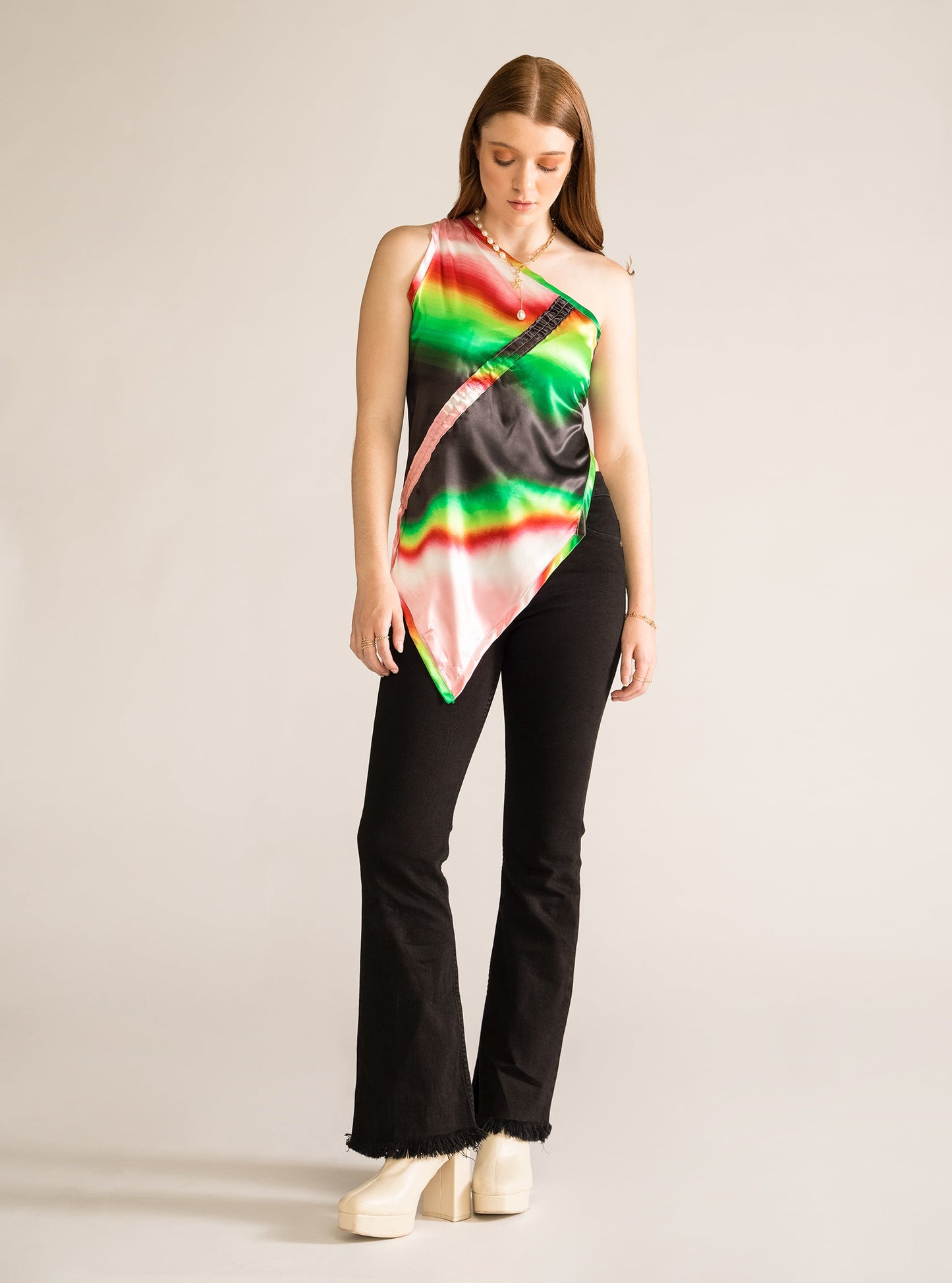 Jawbreakers Blouse, Rosado