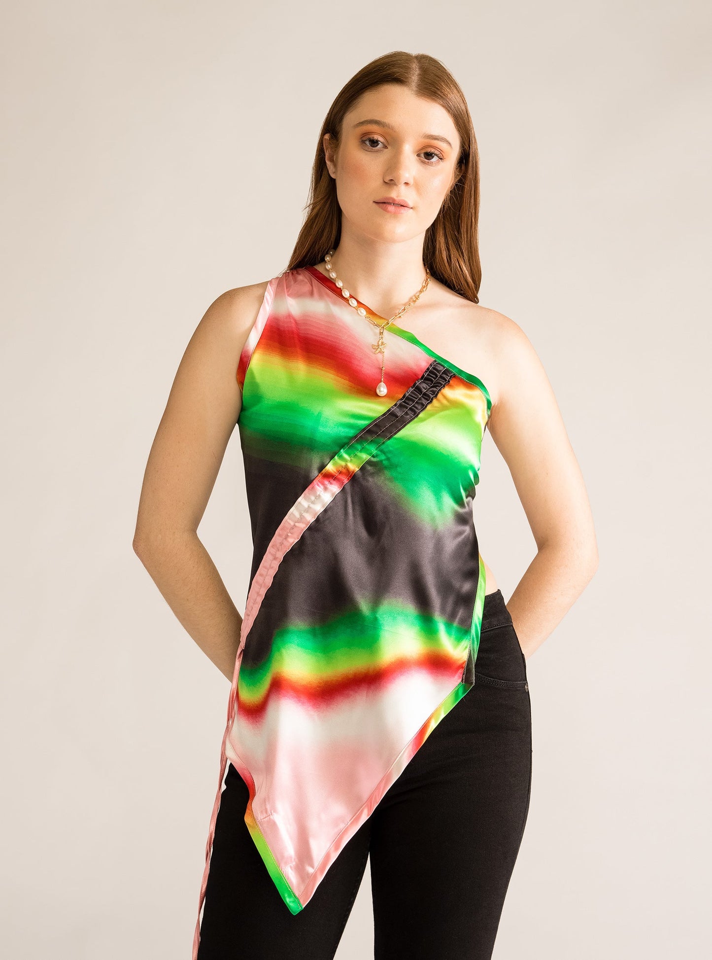 Jawbreakers Blouse, Rosado
