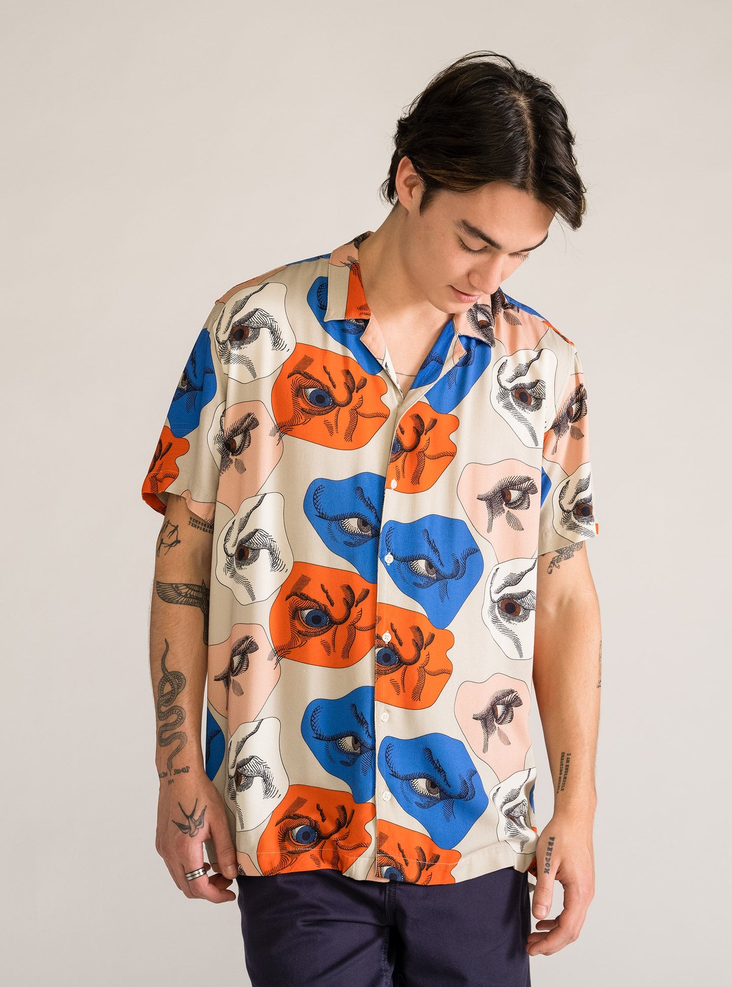 See You Next Shirt, Anaranjado