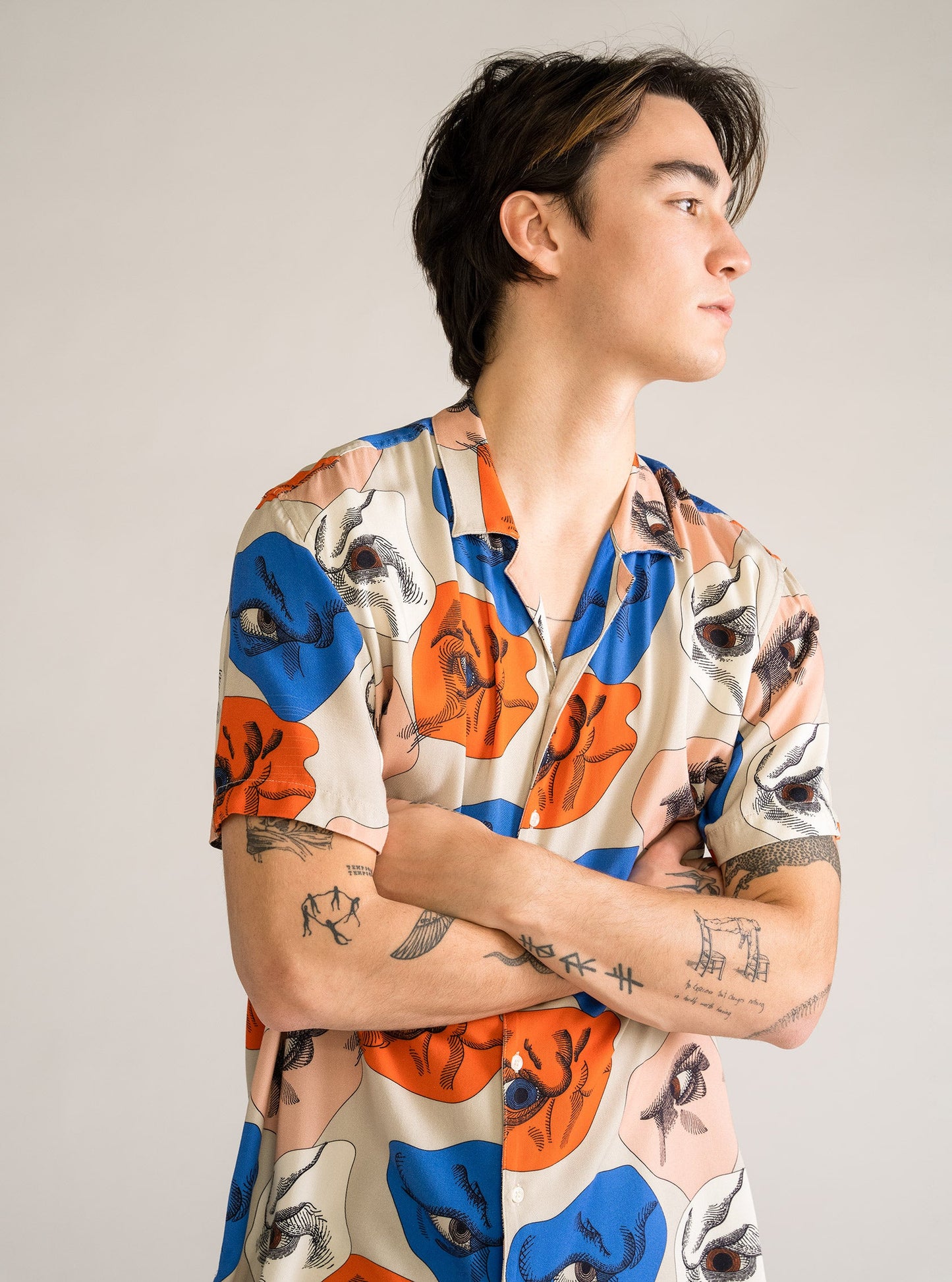 See You Next Shirt, Anaranjado