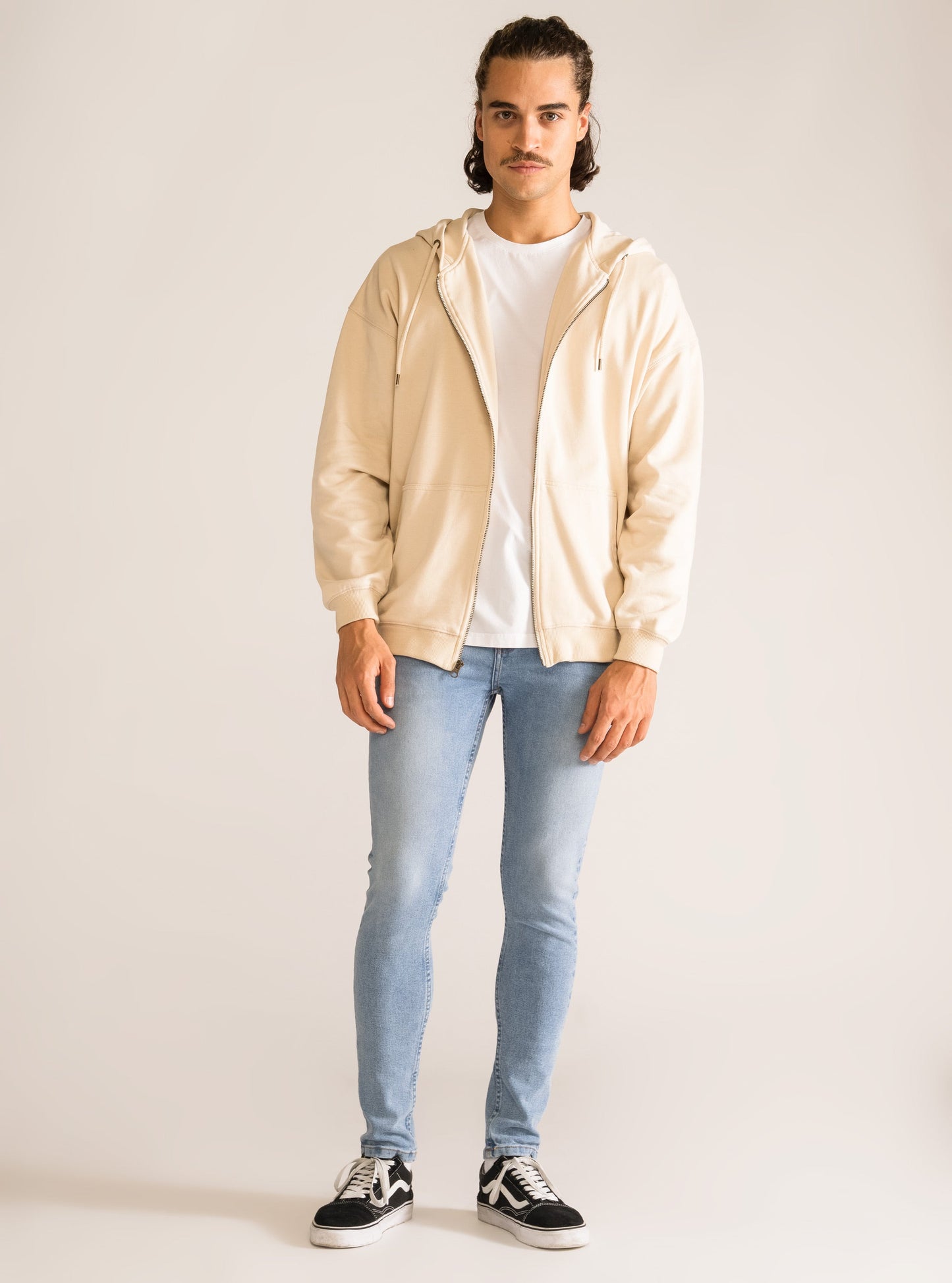 Double Fantasy Skinny Jeans, Celeste