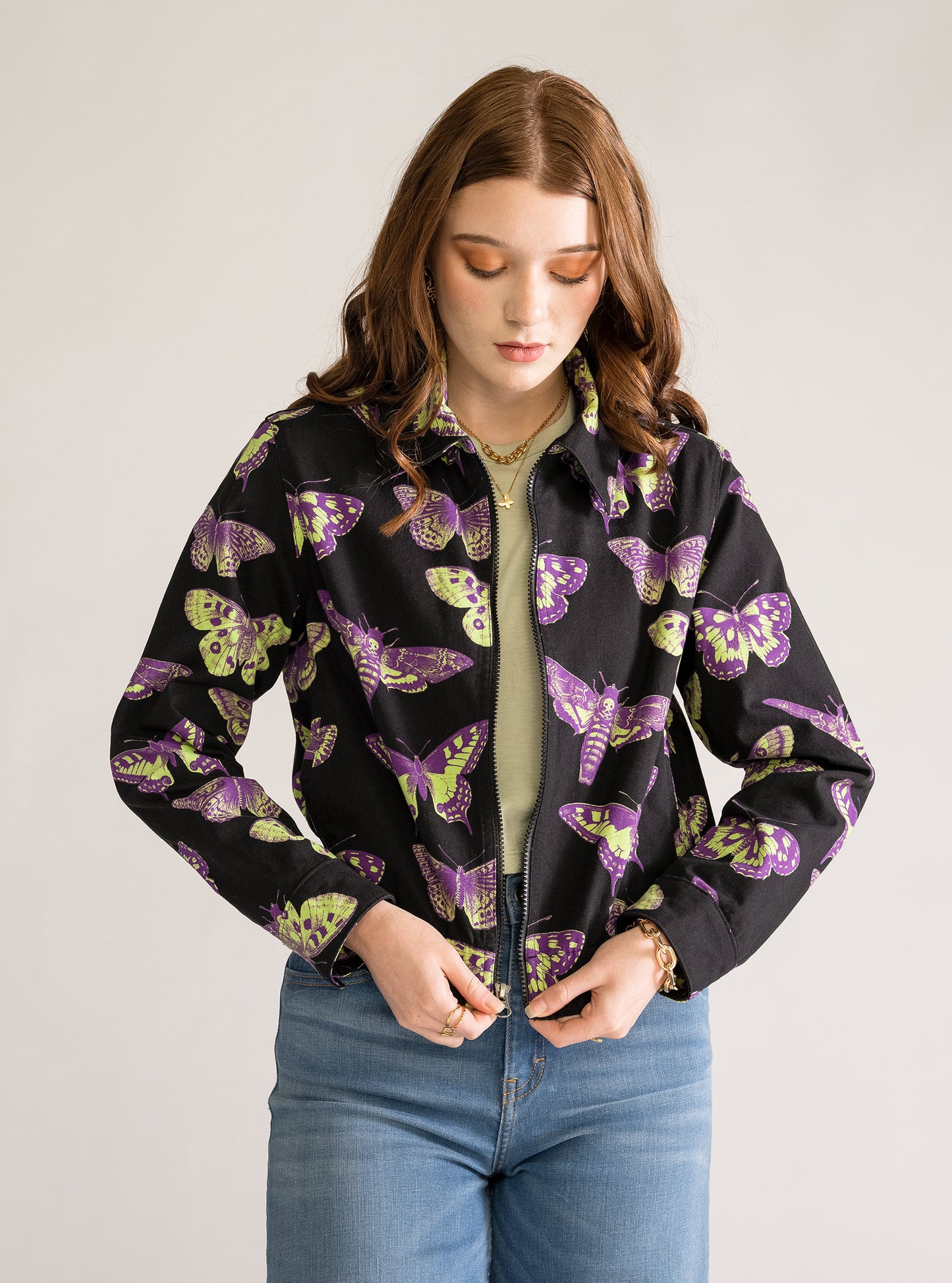 Firefly Jacket, Negro
