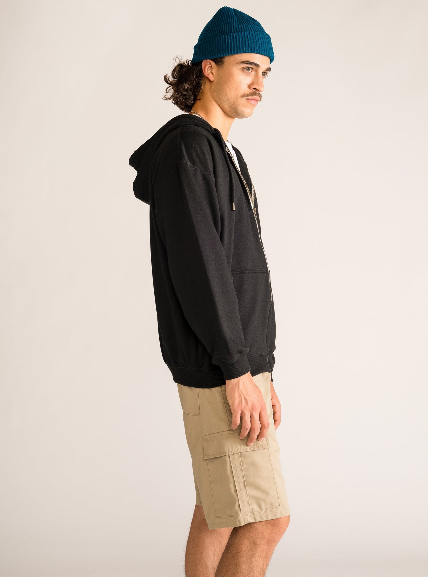 Nice For What Hoodie, Negro