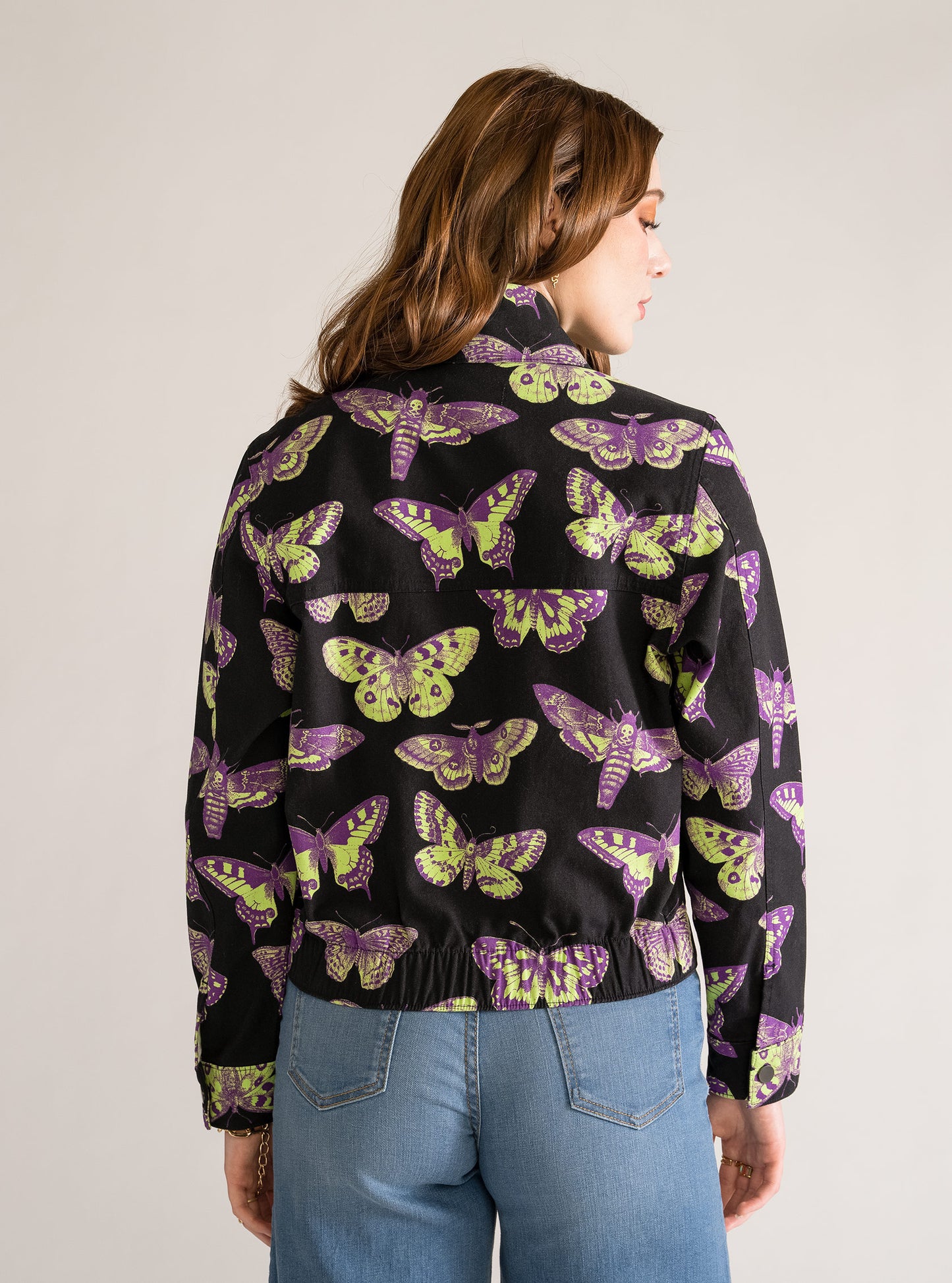 Firefly Jacket, Negro
