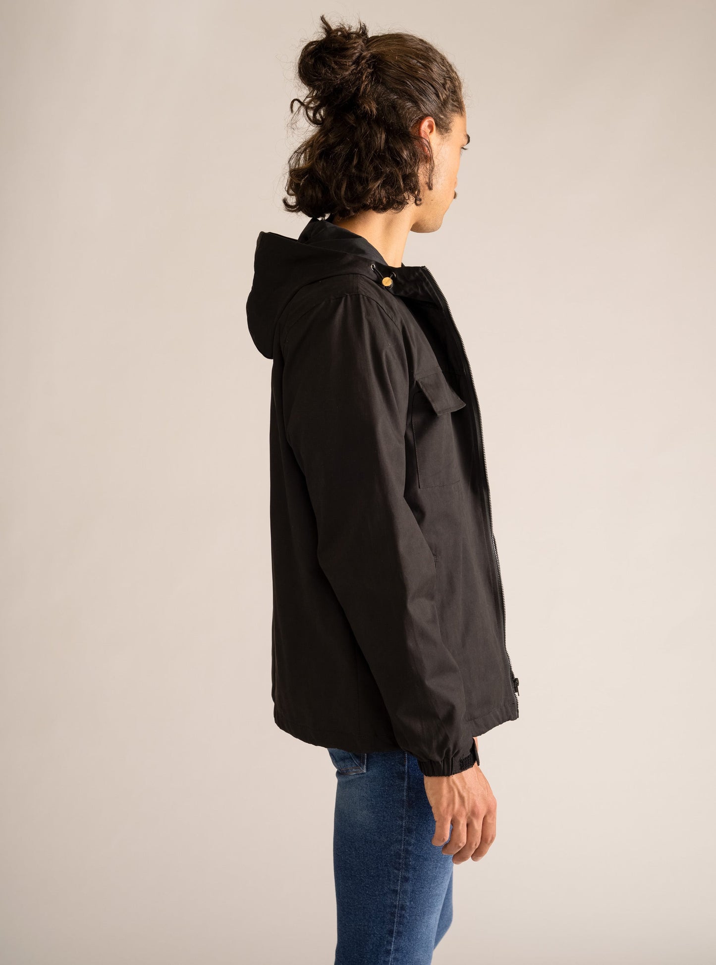 What You Need Nylon Jacket, Negro