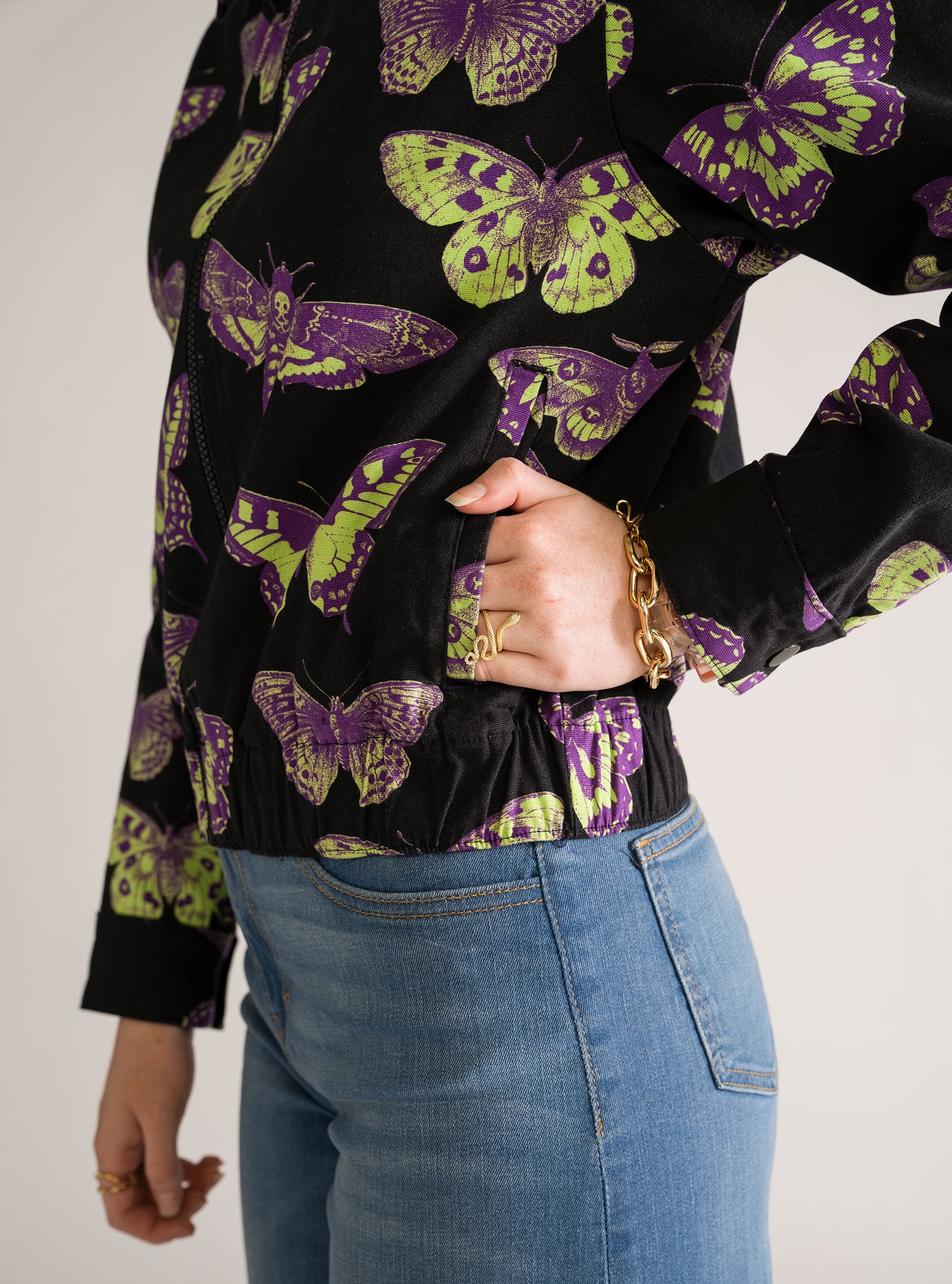 Firefly Jacket, Negro