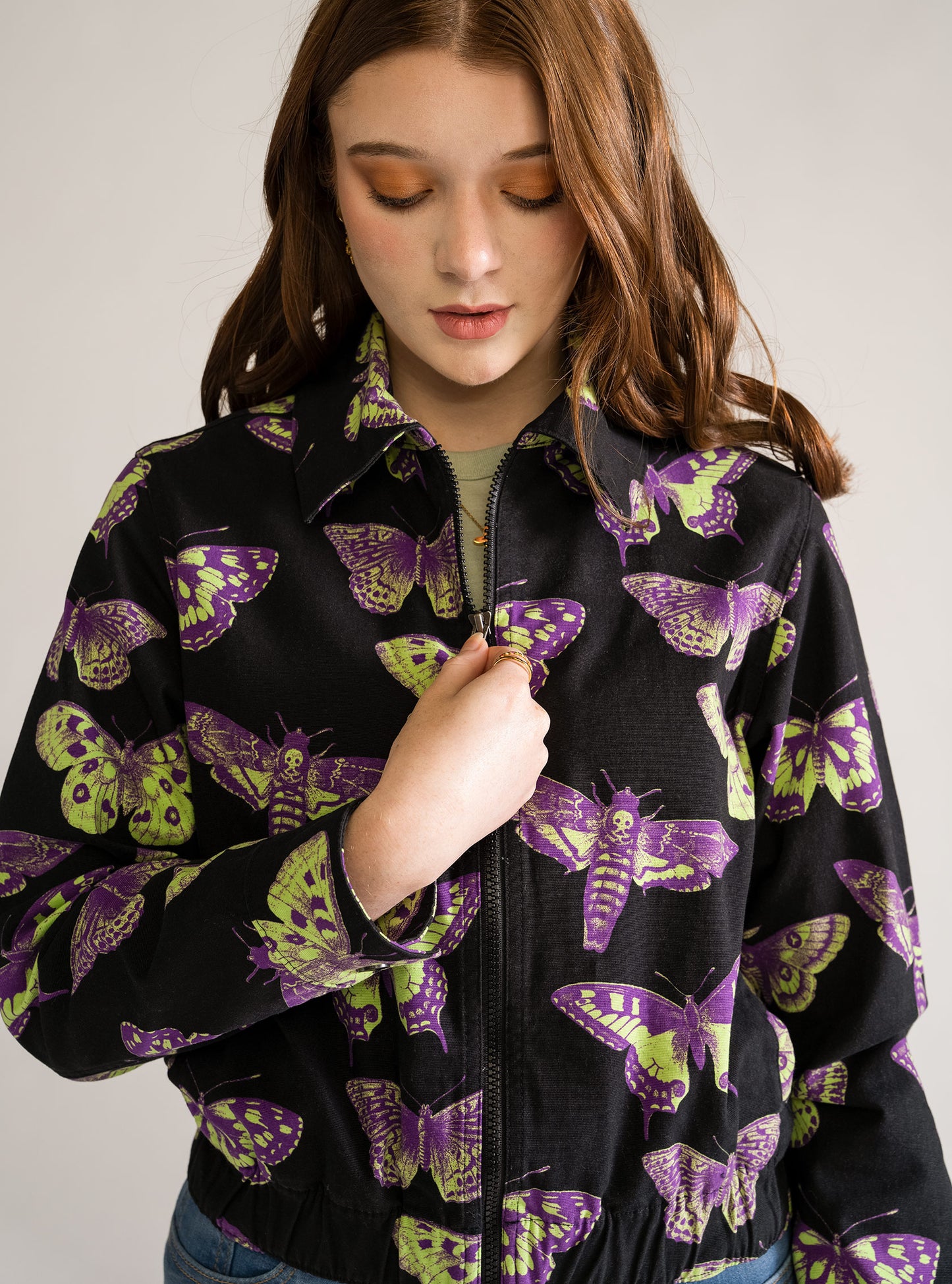 Firefly Jacket, Negro