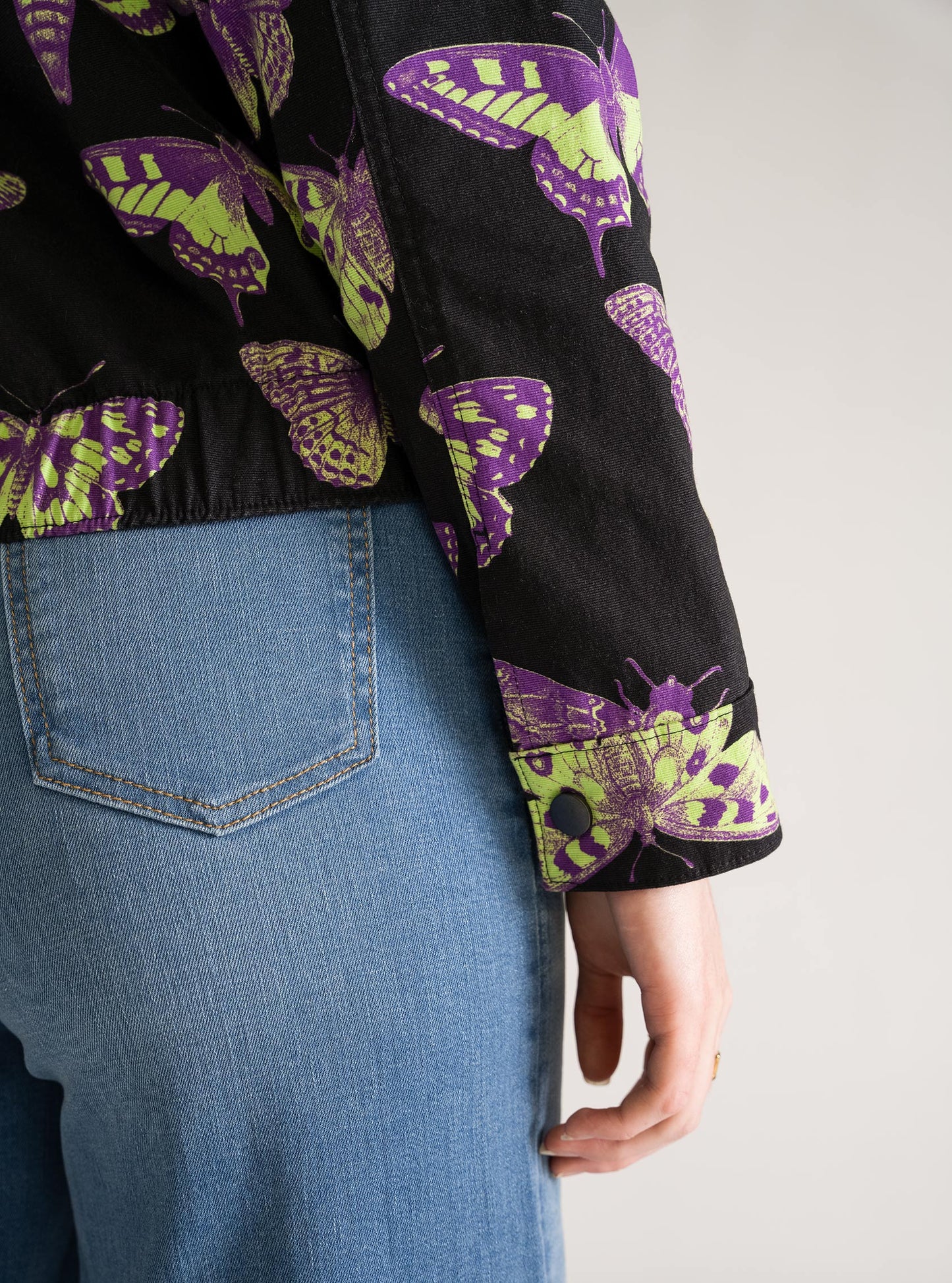 Firefly Jacket, Negro