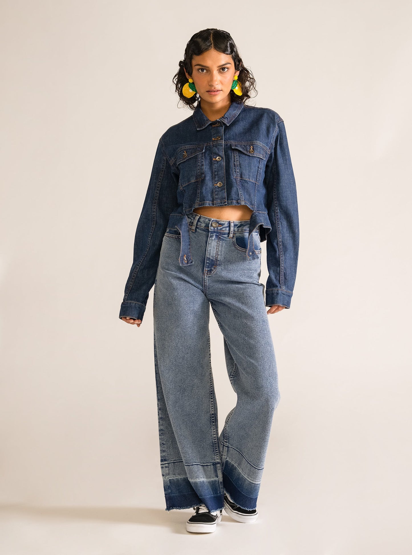 Silly Games Jacket, Azul Marino