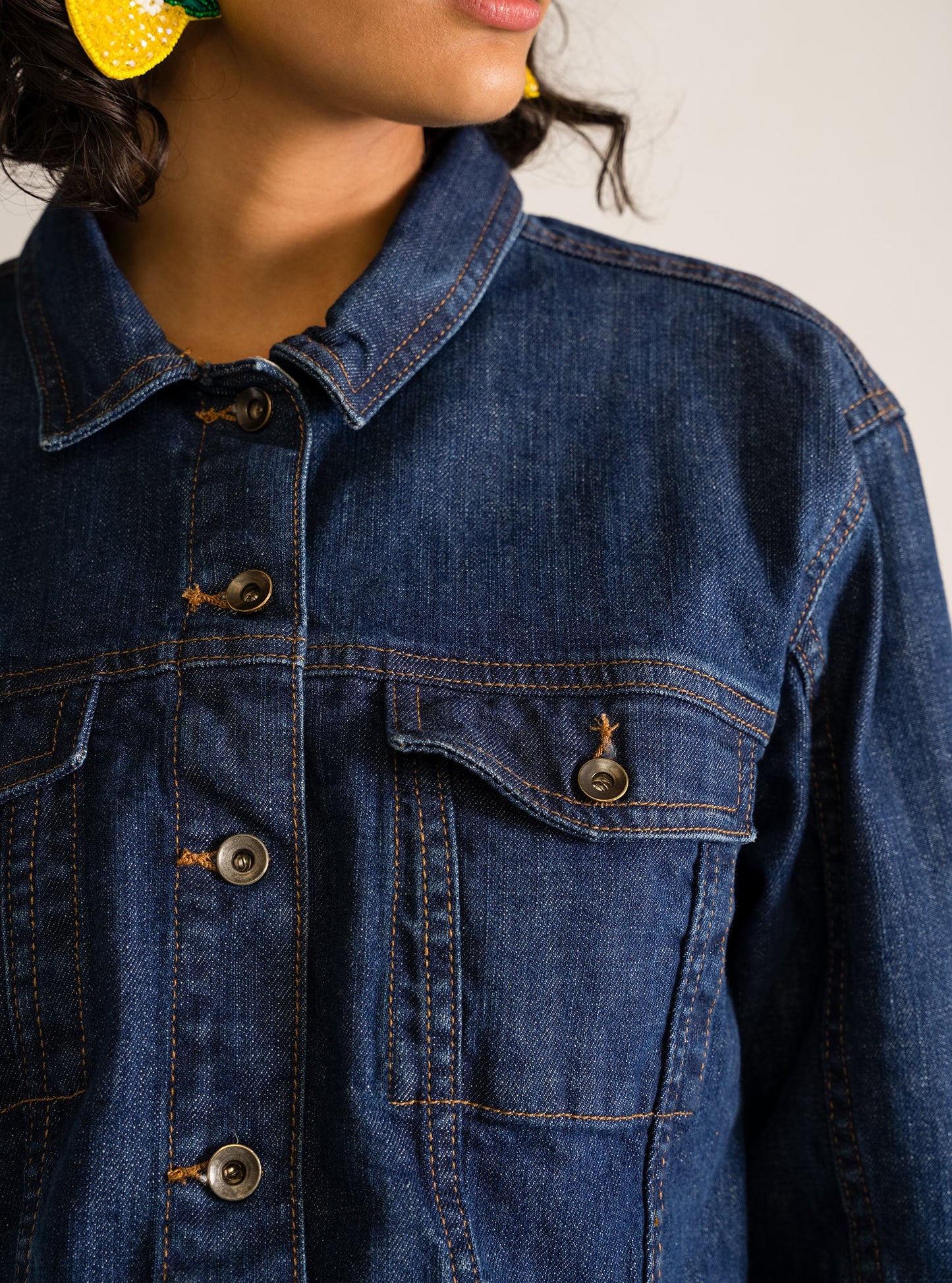 Silly Games Jacket, Azul Marino