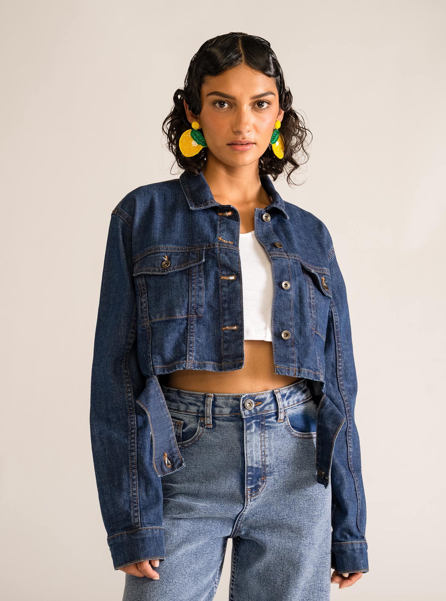 Silly Games Jacket, Azul Marino