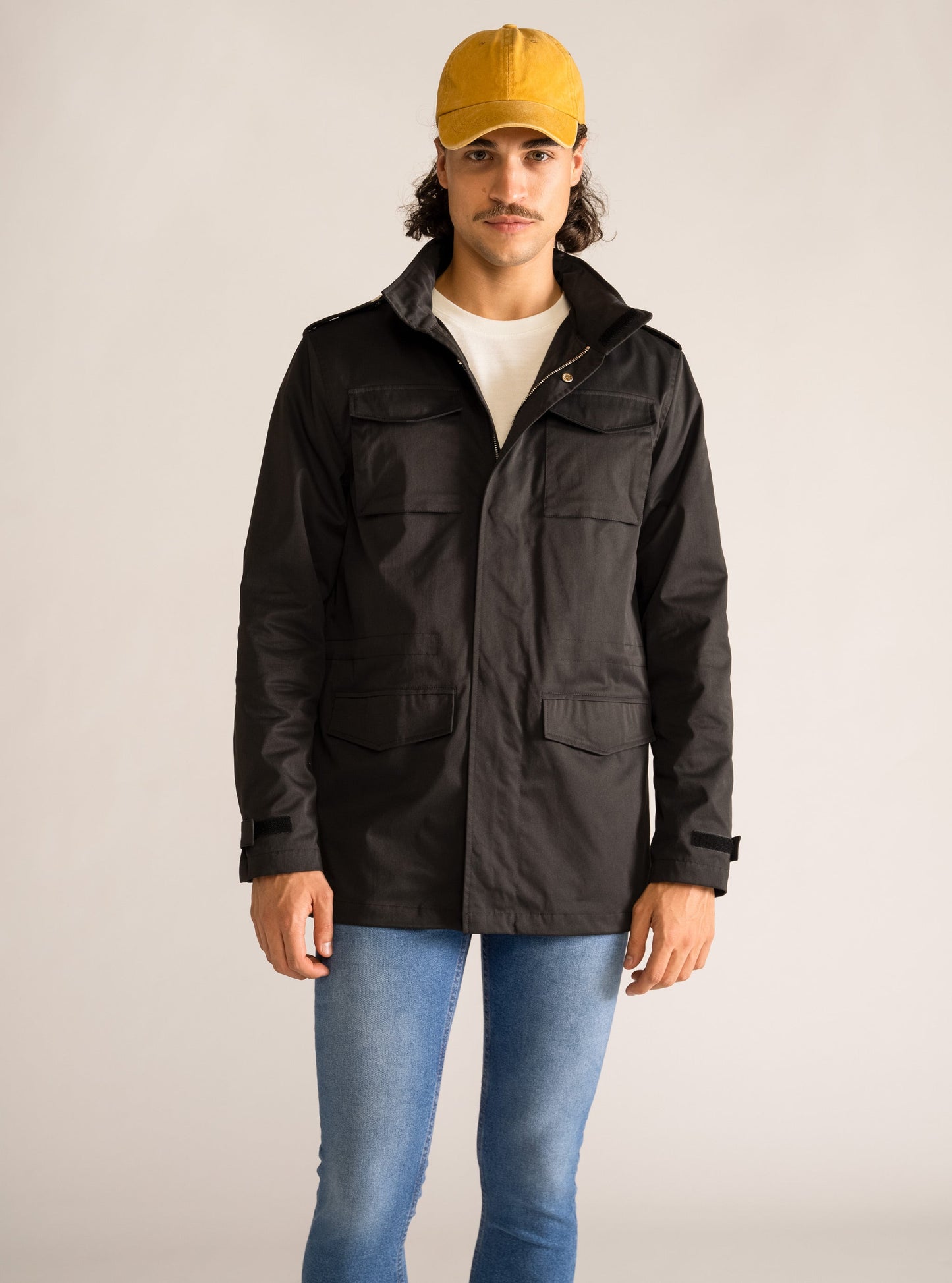 Pocketful Of Sunshine Jacket, Negro