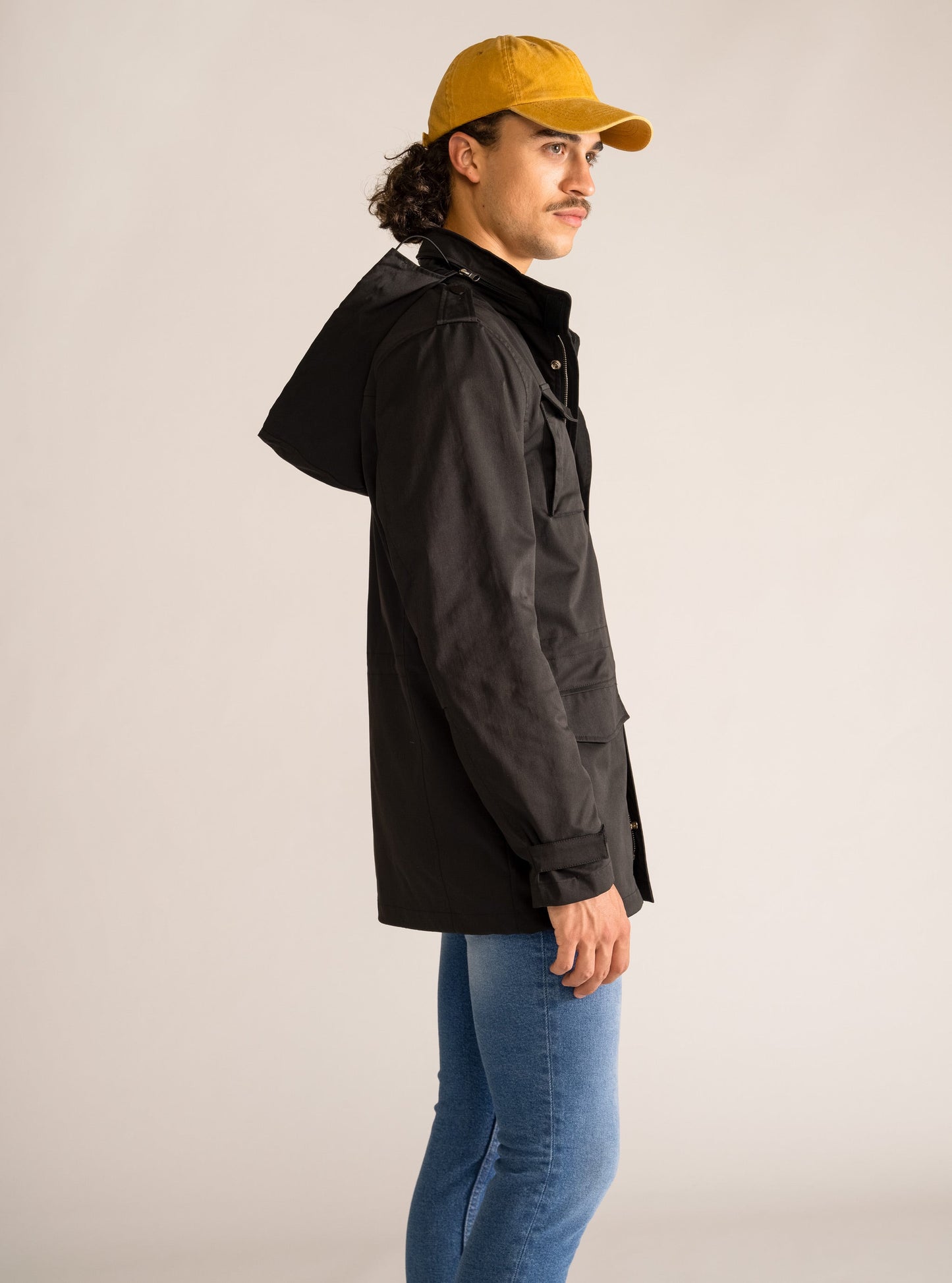 Pocketful Of Sunshine Jacket, Negro