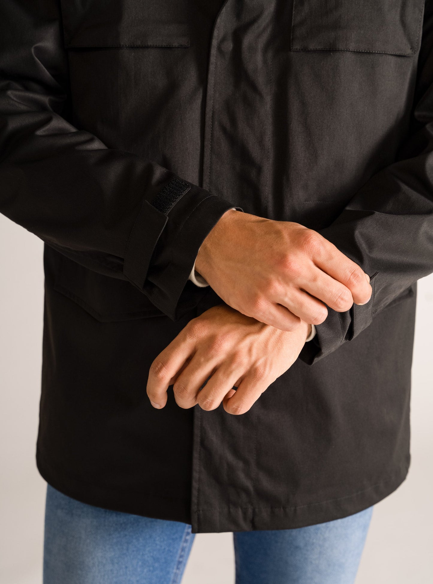 Pocketful Of Sunshine Jacket, Negro