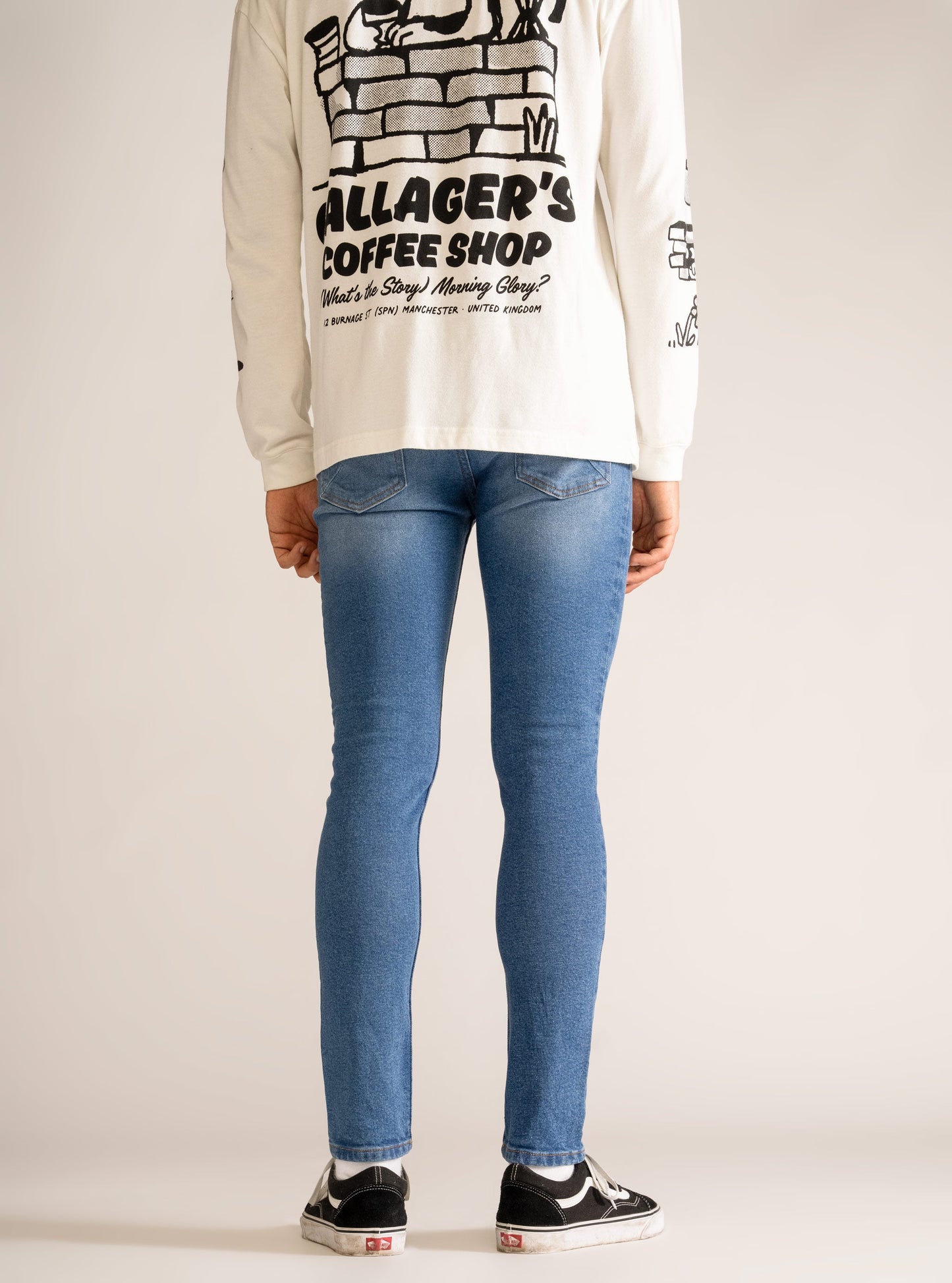 New Rolex Skinny Jeans, Azul Claro