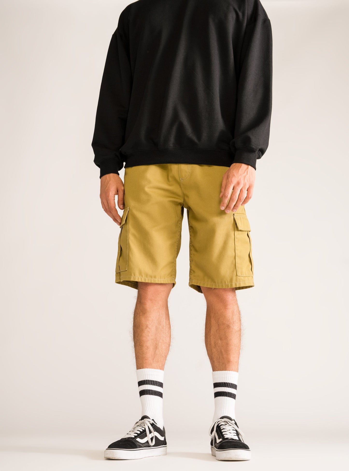 Empyt Promises Shorts, Verde Claro