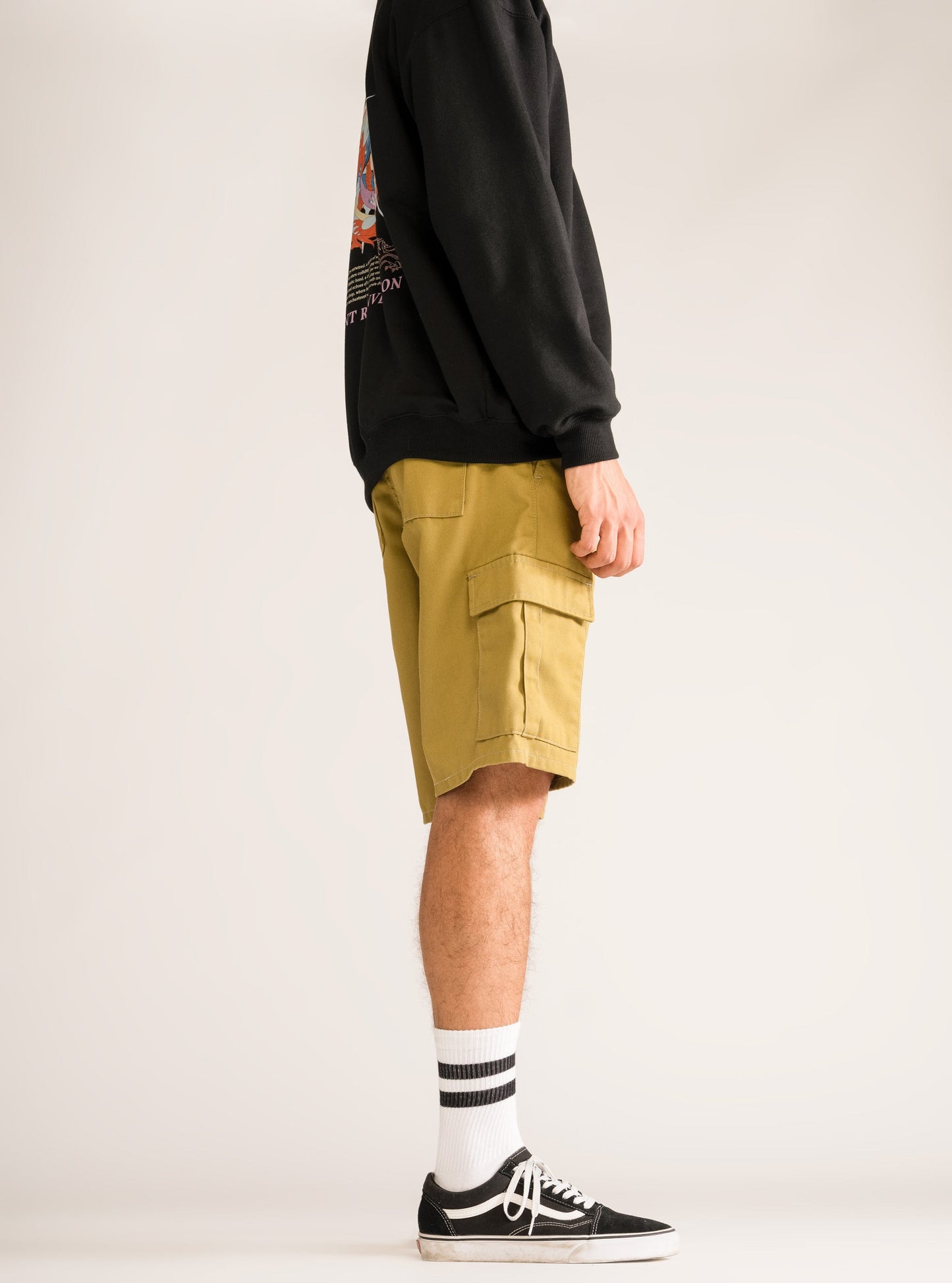 Empyt Promises Shorts, Verde Claro