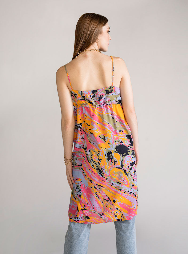 Heat Wave Blouse, Rosado