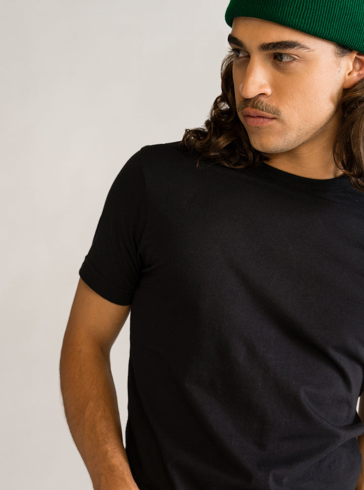 Back To Basics T-Shirt, Negro