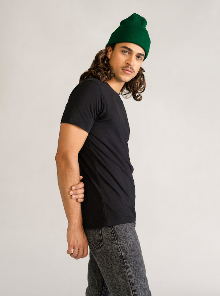 Back To Basics T-Shirt, Negro