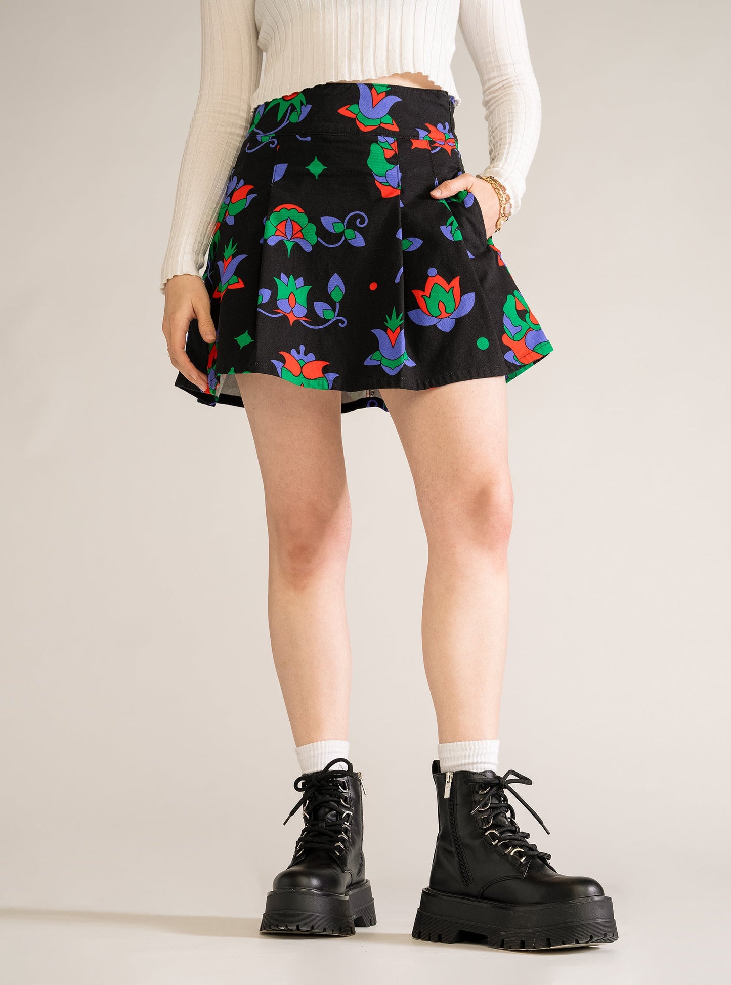 Bring It Back Skirt, Negro