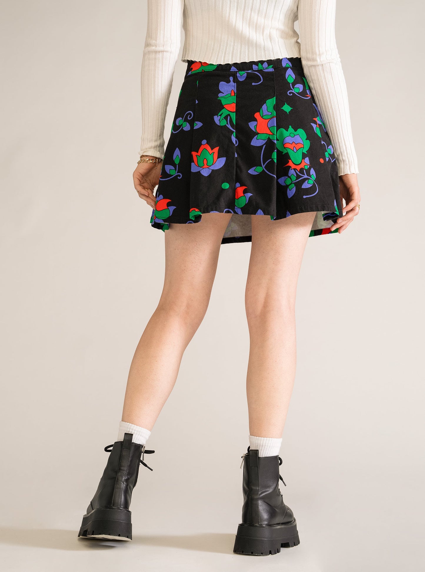 Bring It Back Skirt, Negro