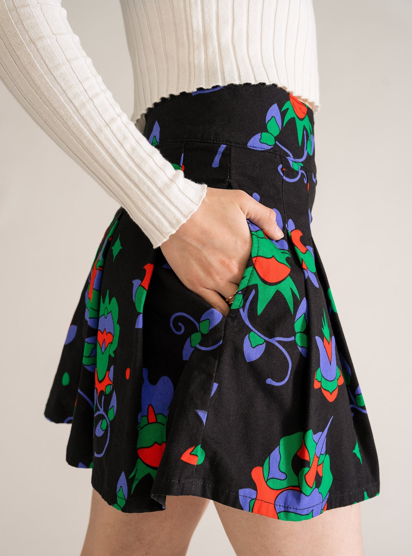 Bring It Back Skirt, Negro