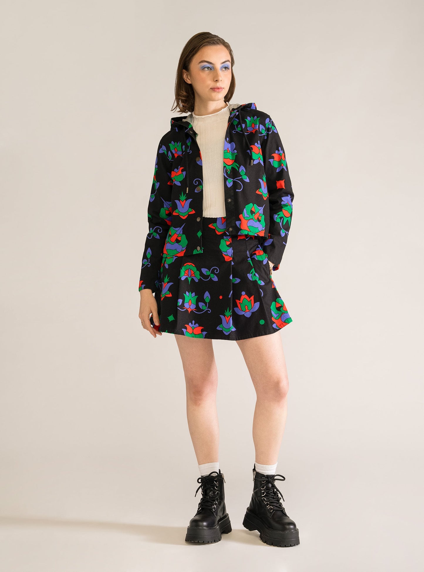 Bring It Back Jacket, Negro