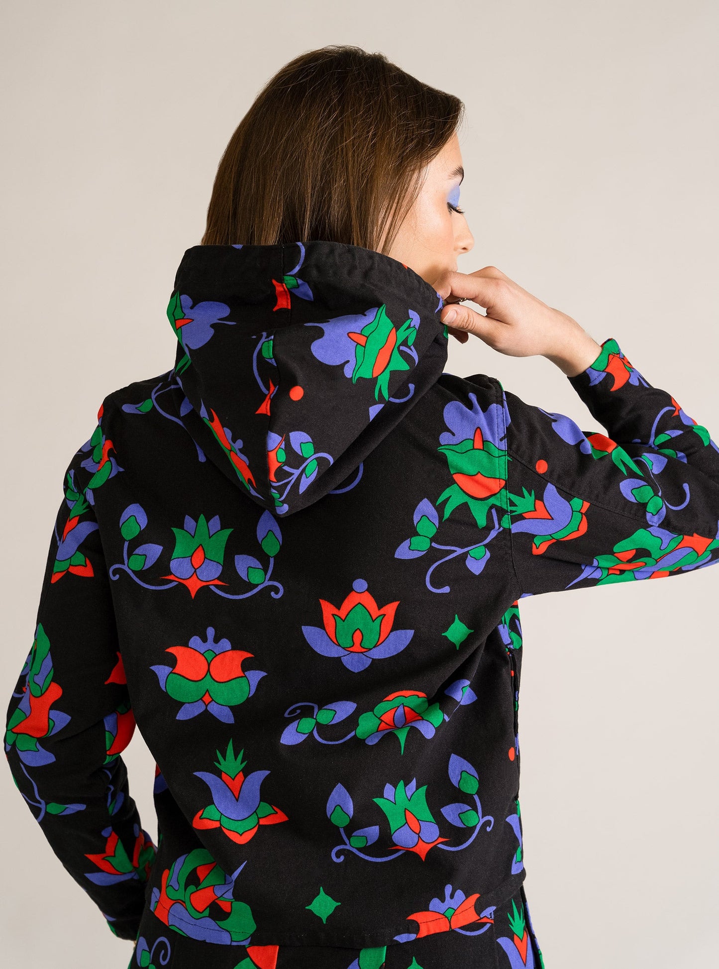 Bring It Back Jacket, Negro