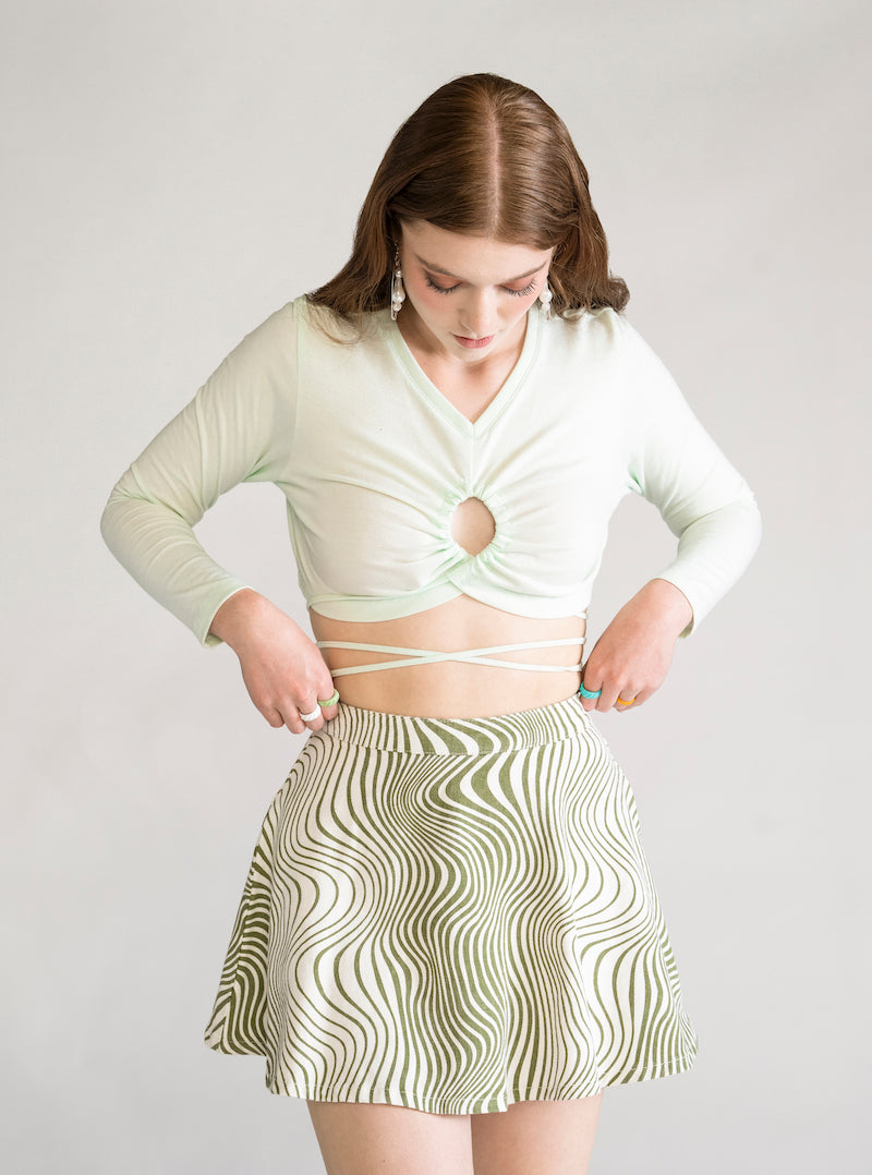 Mint It! Tee, Verde Menta