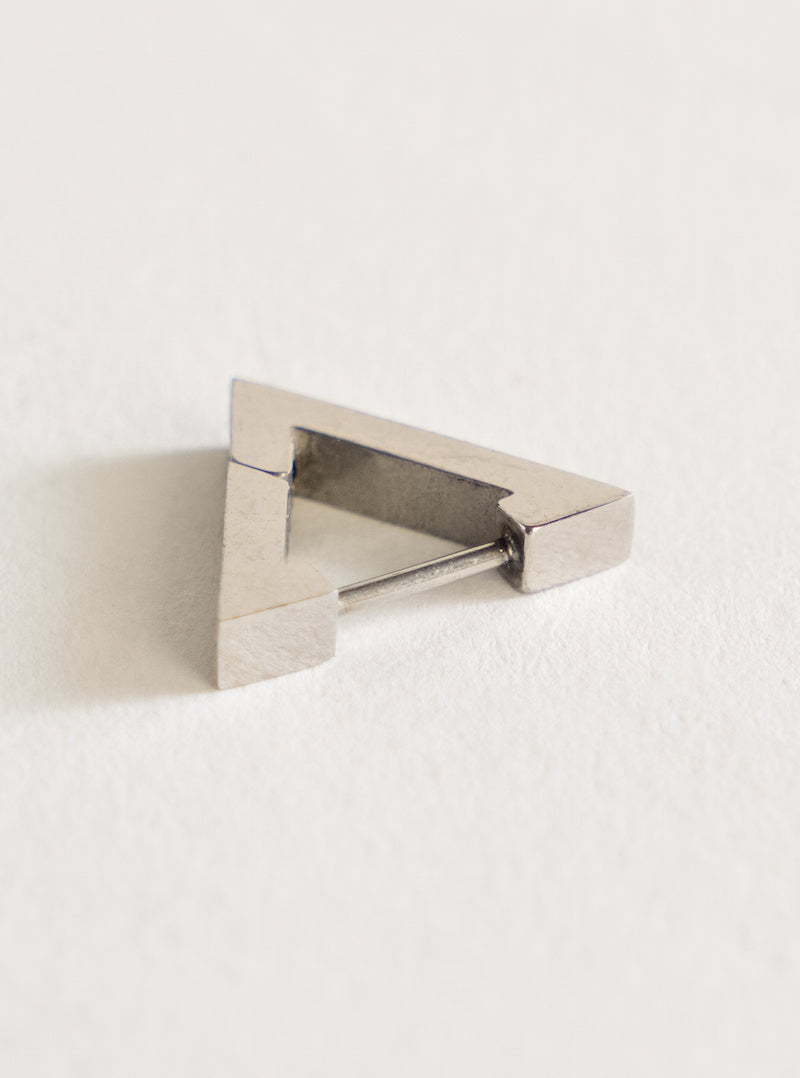 Forbidden Love Piercing, Plateado