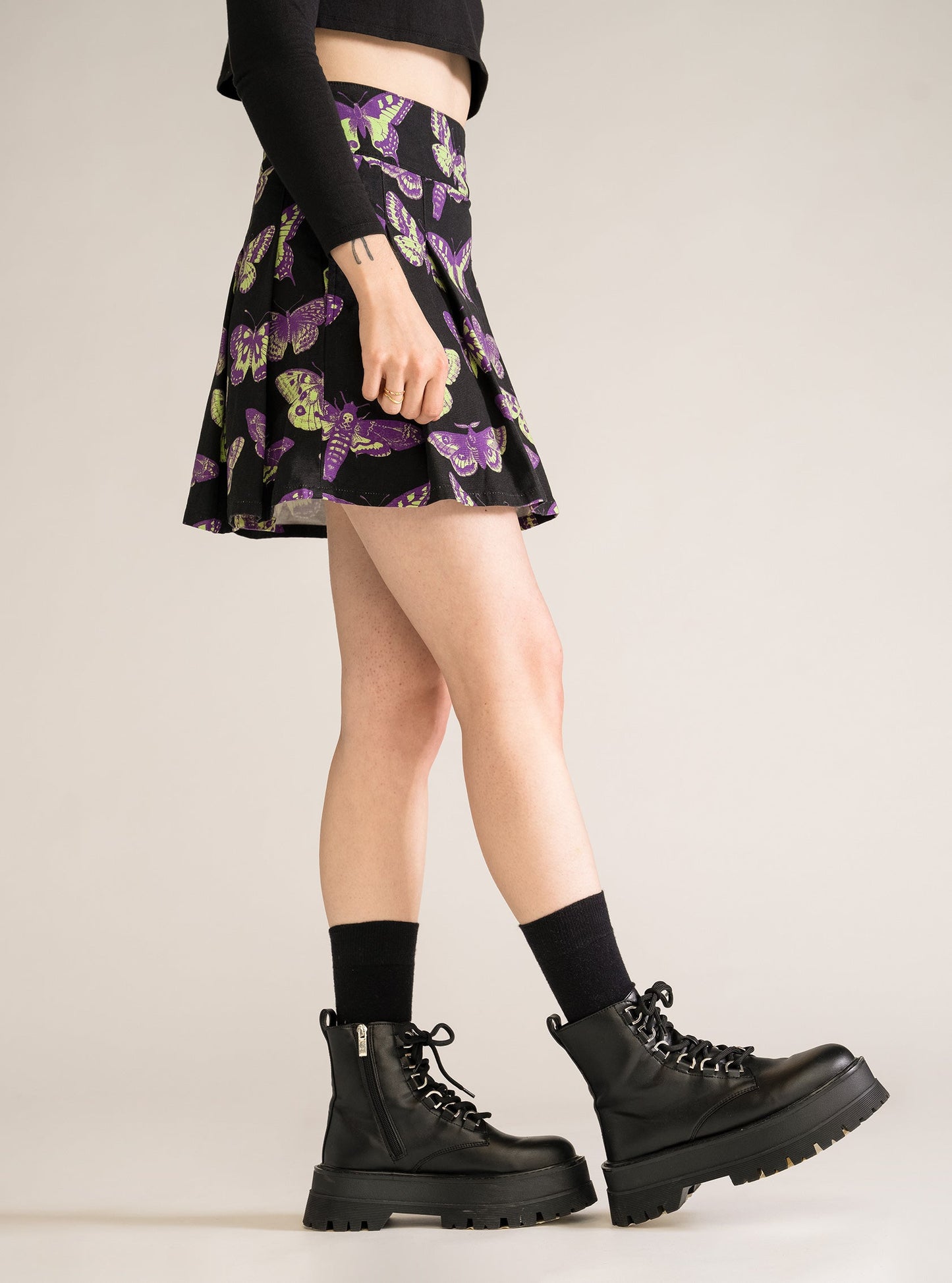 Bring It Back Skirt, Carbón