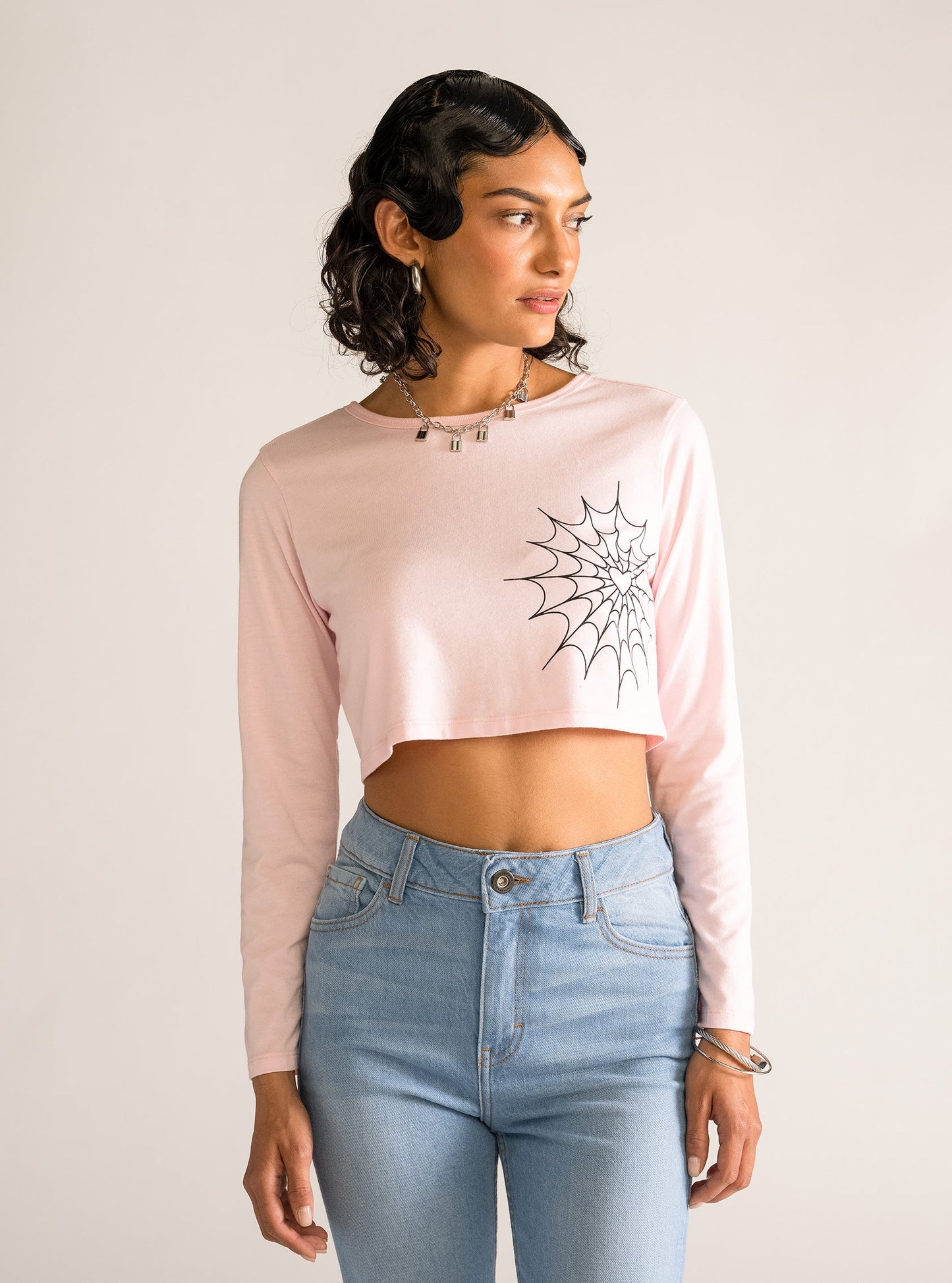 Charlotte's Web Tee, Rosado