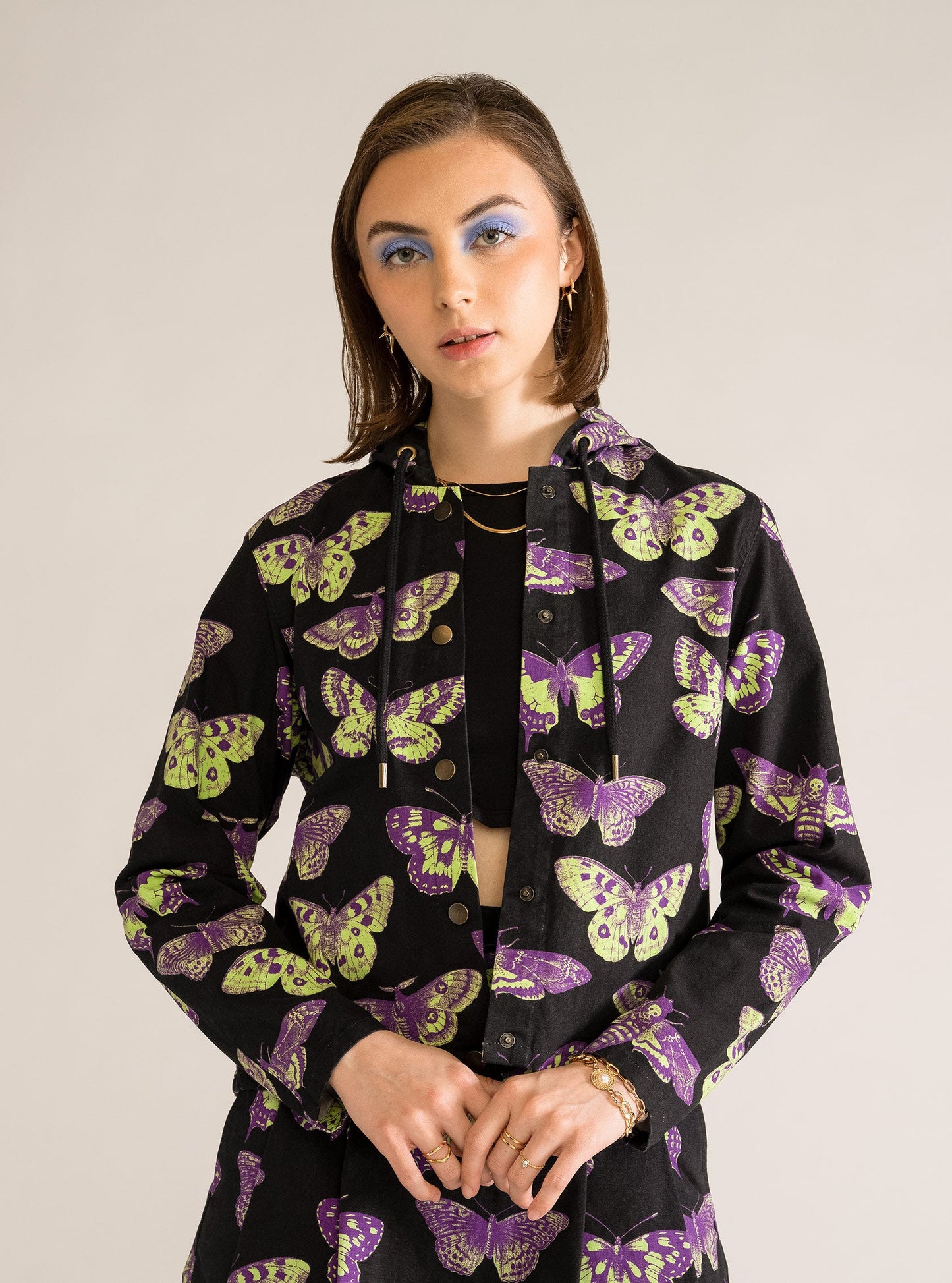 Bring It Back Jacket, Carbón