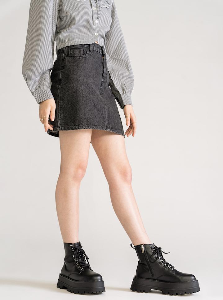 Nothig Like It Skirt, Negro