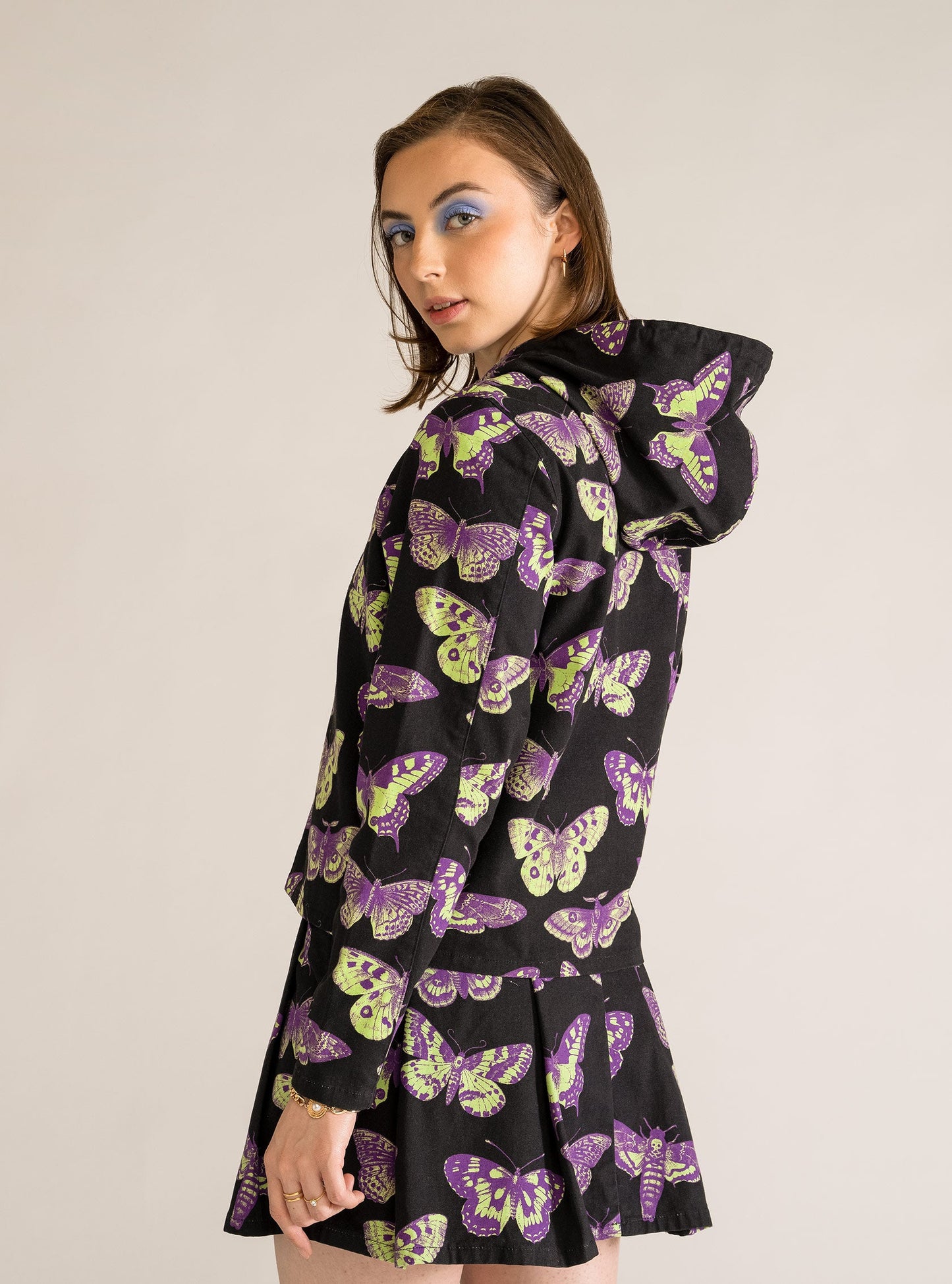Bring It Back Jacket, Carbón